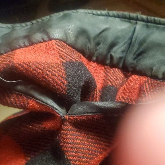 Vintage Vintage Peters Whaler Red Buffalo Plaid Wool Long Sleeve Sz Size US M / EU 48-50 / 2 - 8 Thumbnail