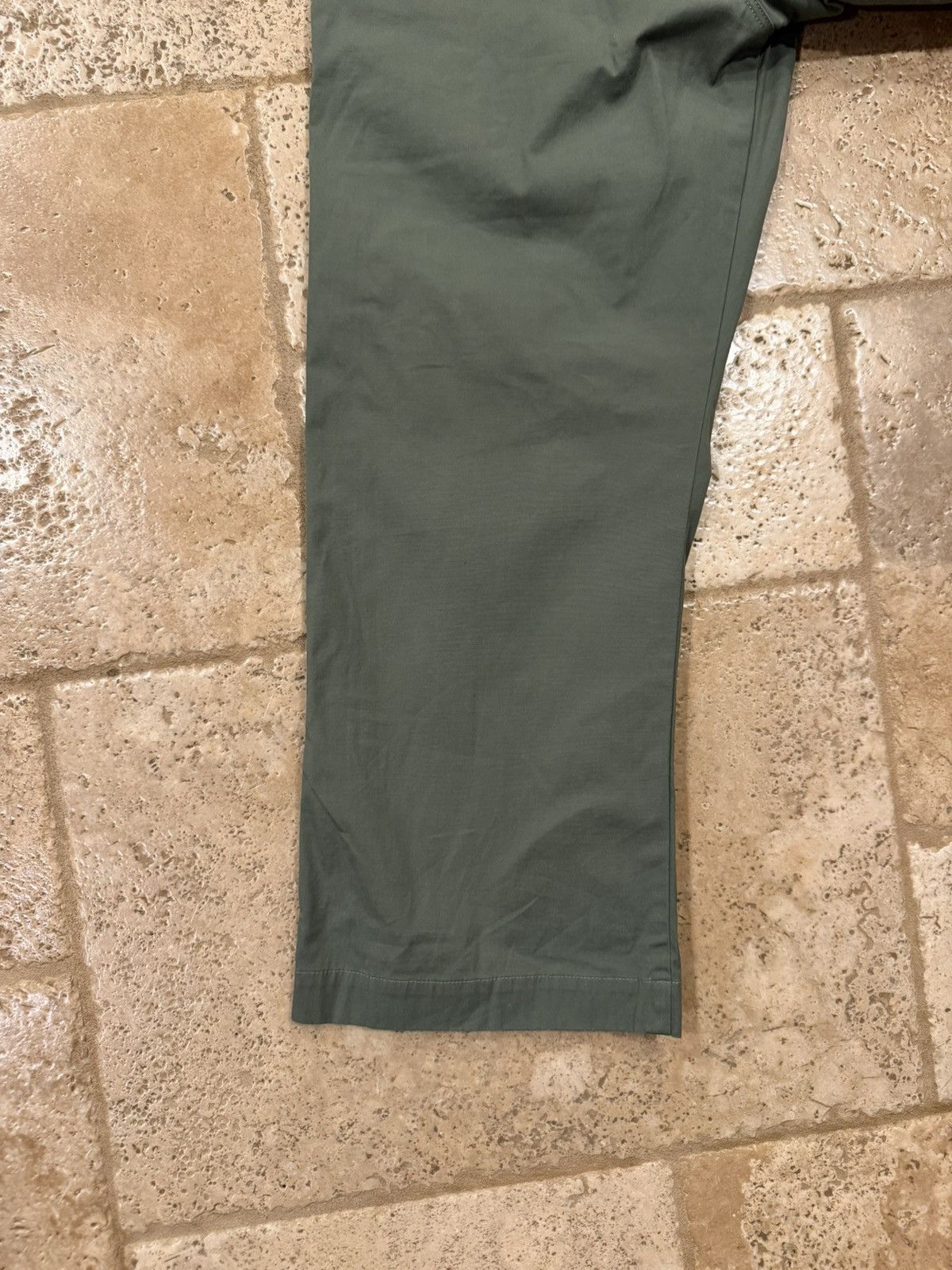 Rick Owens Rick Owens EDFU 23 Green Drop Crotch Cargo Drawstring Pants Size US 34 / EU 50 - 7 Thumbnail