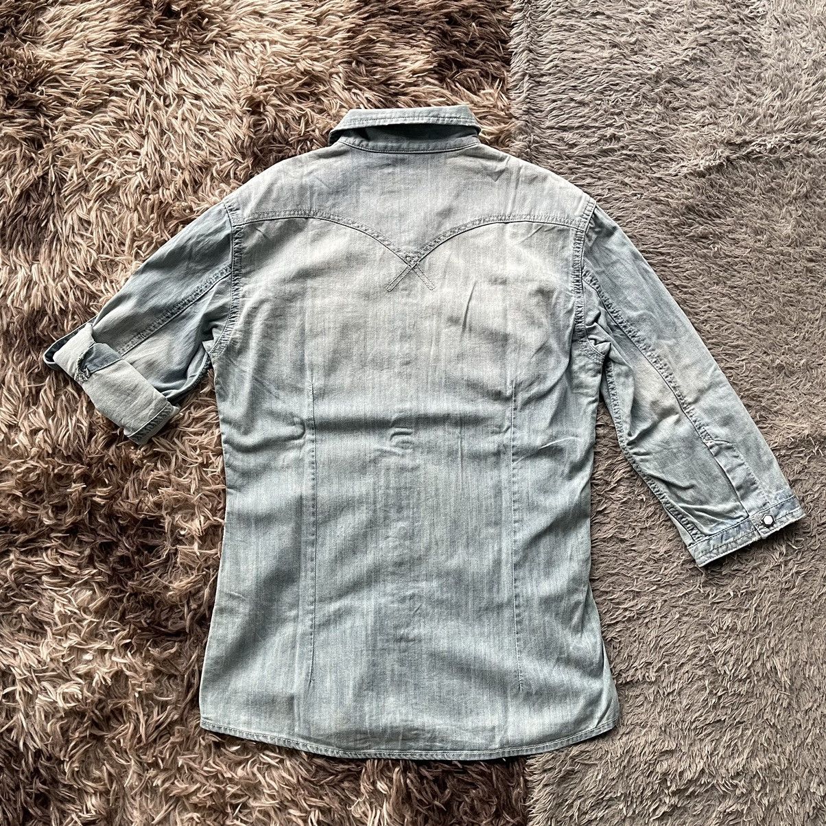 Japanese Brand Tornado mart denim button ups Size M / US 6-8 / IT 42-44 - 4 Thumbnail