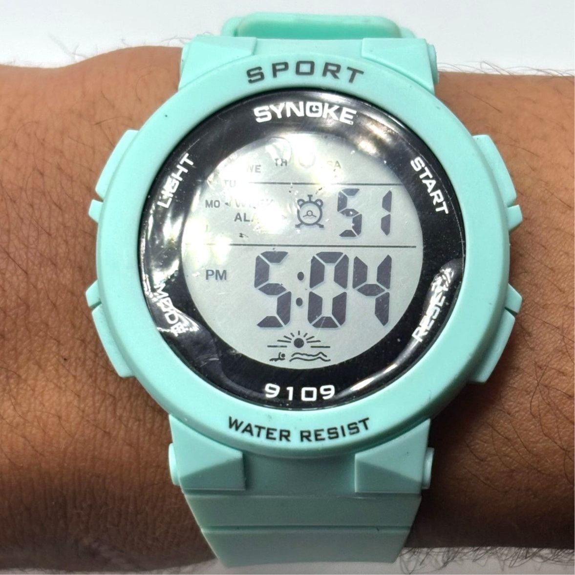 Other Turquoise Synoke Digital Men's Watch Size ONE SIZE - 2 Thumbnail