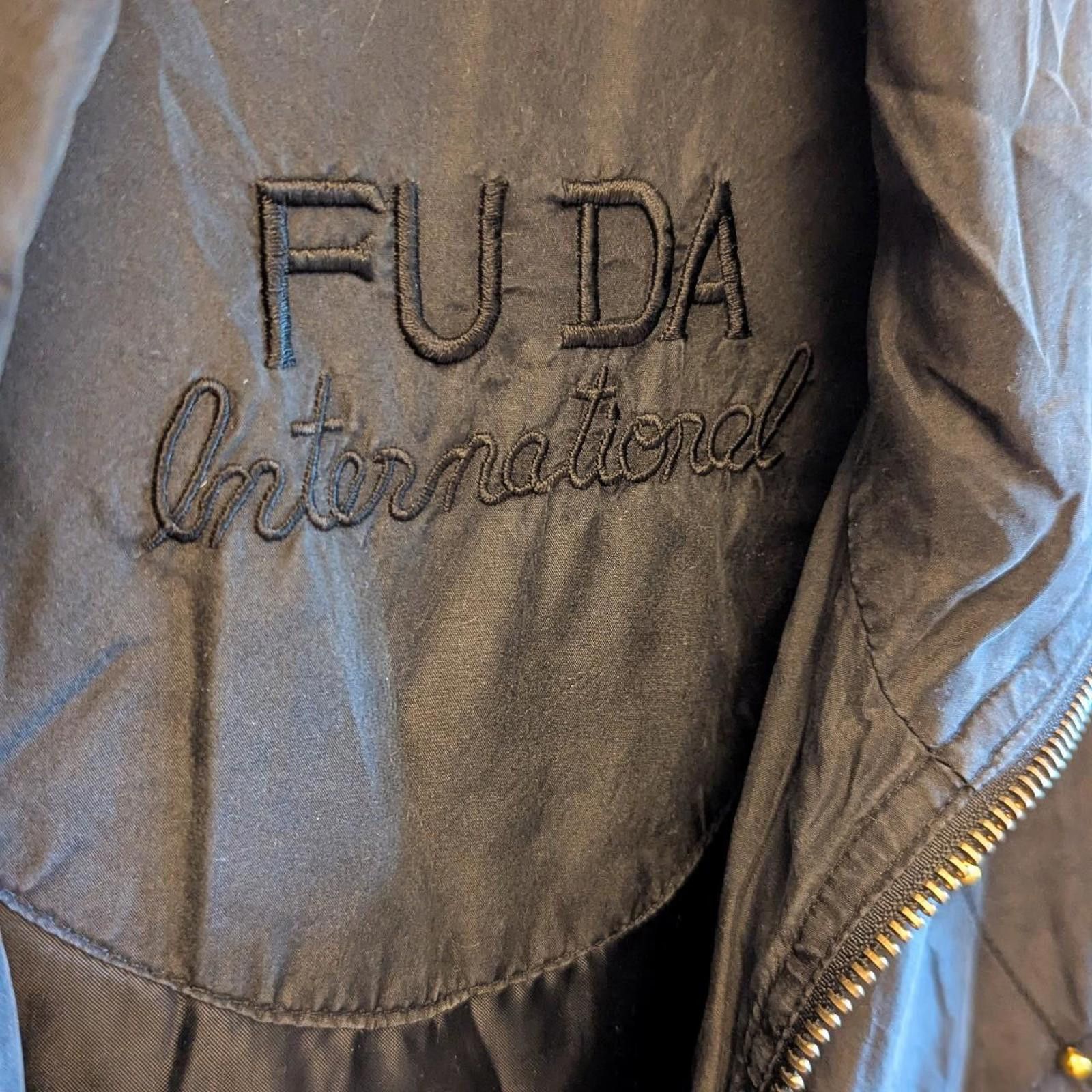 Other Vintage FUDA International 90s Silk Jacket Size S / US 4 / IT 40 - 4 Thumbnail