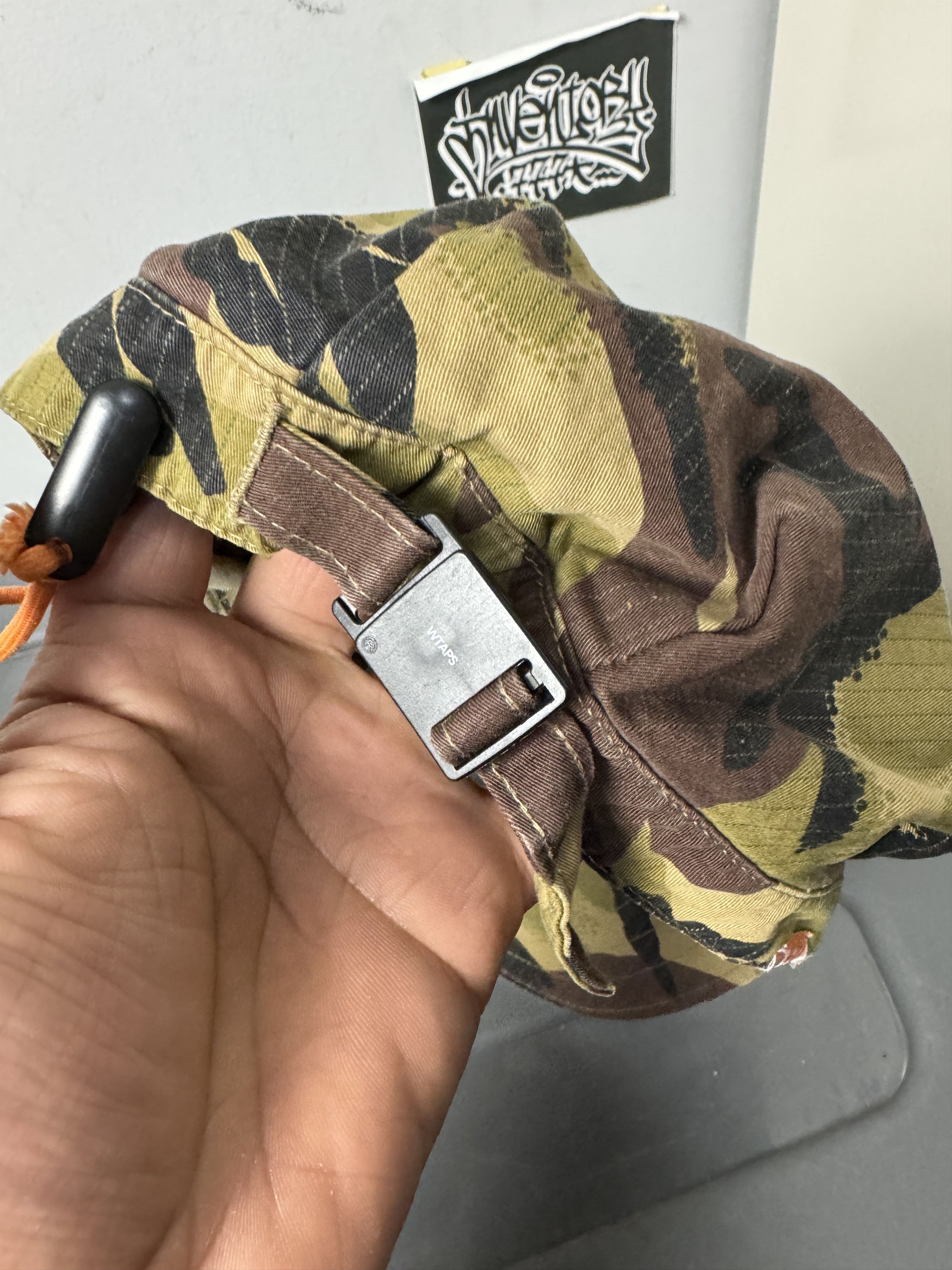 Wtaps Wtaps AW00 Military Hat Size ONE SIZE - 2 Thumbnail