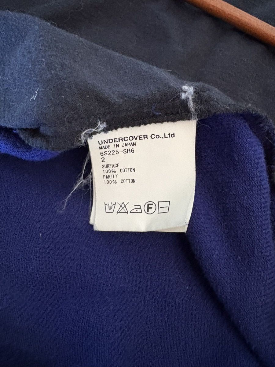 Undercover Undercover blue plaid tee shirt button up Size US M / EU 48-50 / 2 - 4 Thumbnail