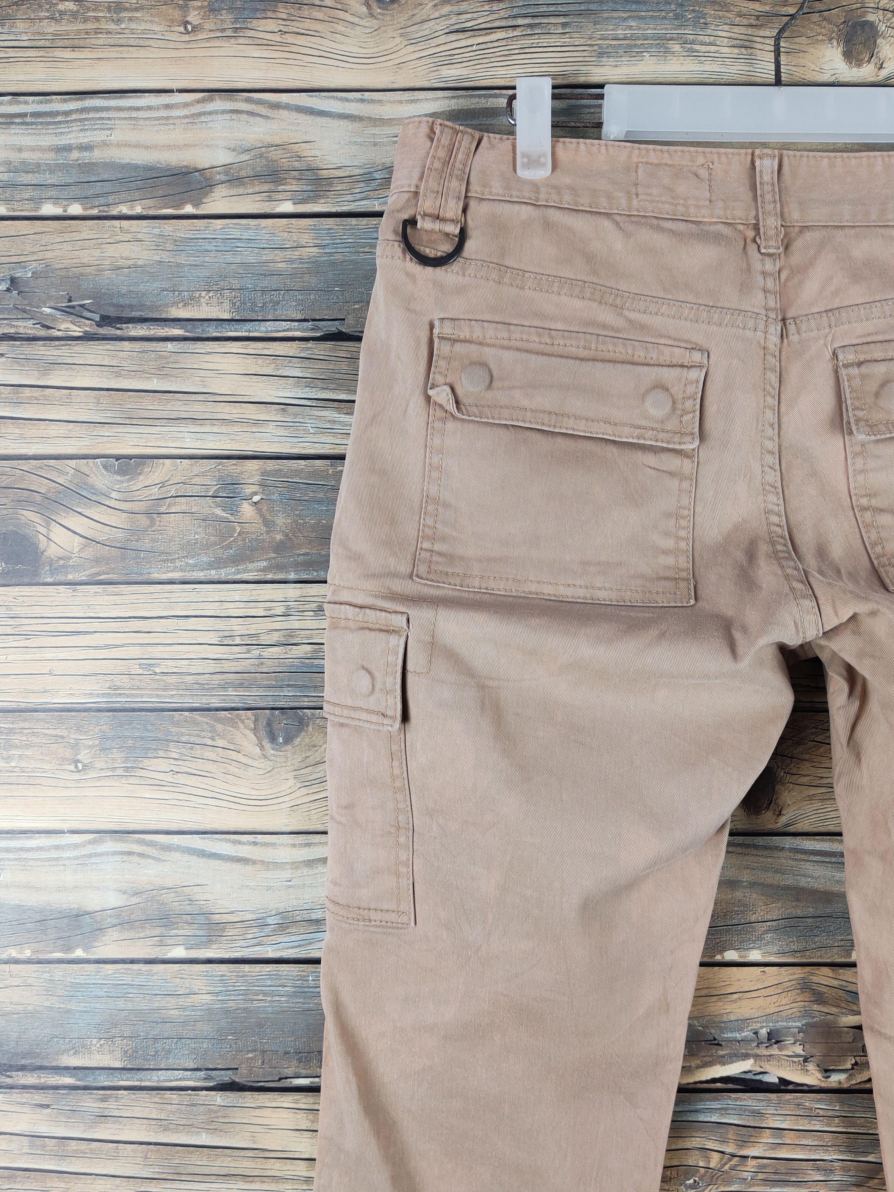 Japanese Brand DL Japanese Brand Brown Multipocket Cargo Pants #1338 Size 32" / US 10 / IT 46 - 8 Thumbnail