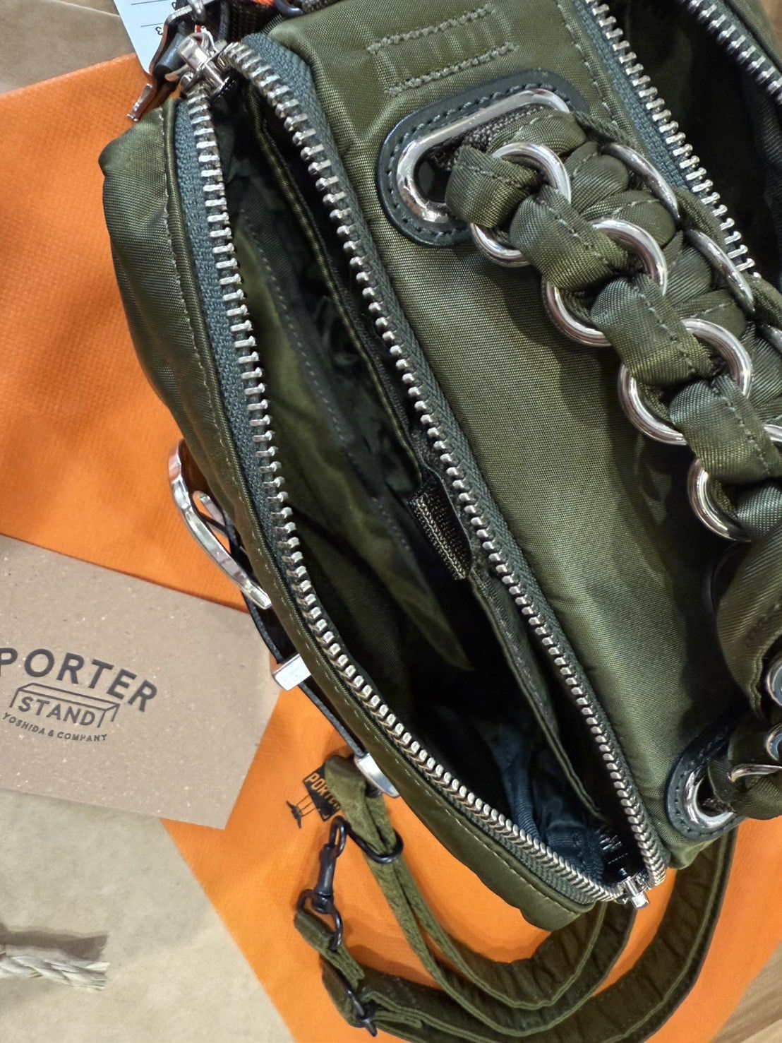 Porter Porter x Toga Shoulder Hand Bag Size ONE SIZE - 6 Thumbnail