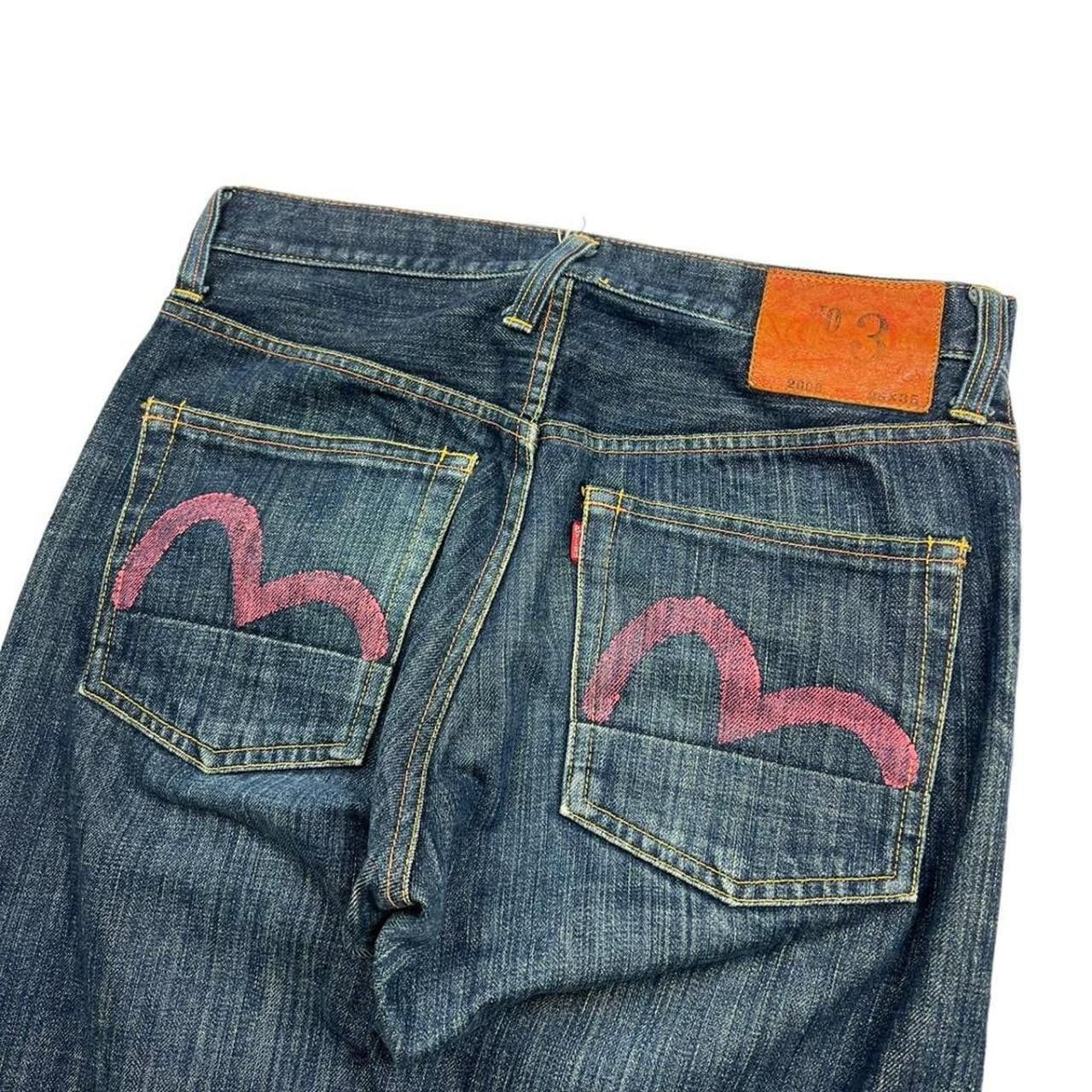 Evisu Vintage Evisu Gull Jeans - Waist: 28” Size US 28 / EU 44 - 2 Thumbnail