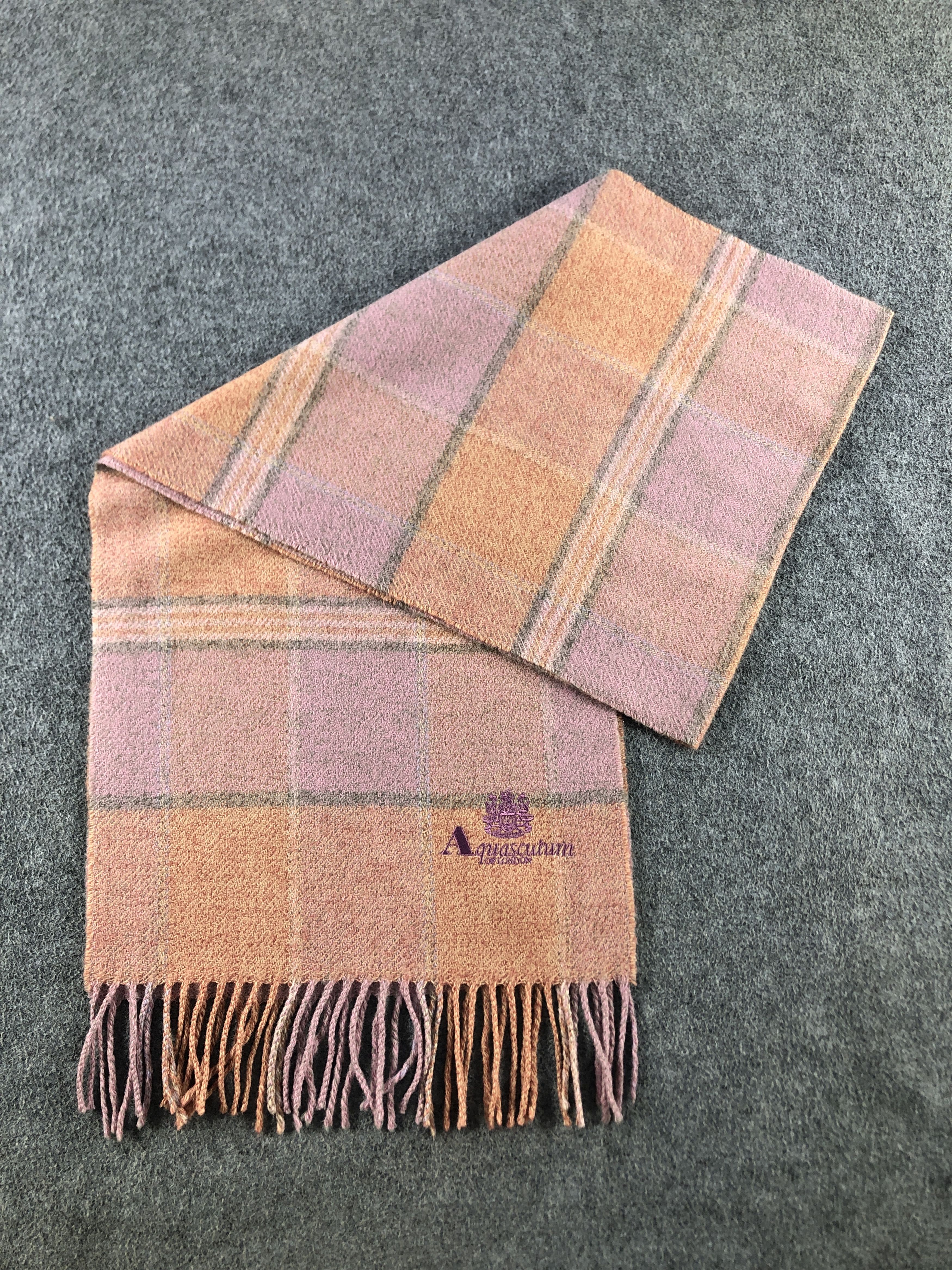 Aquascutum Aquasqutum Scarf / Muffler / Neckwear P814 Size ONE SIZE - 5 Thumbnail