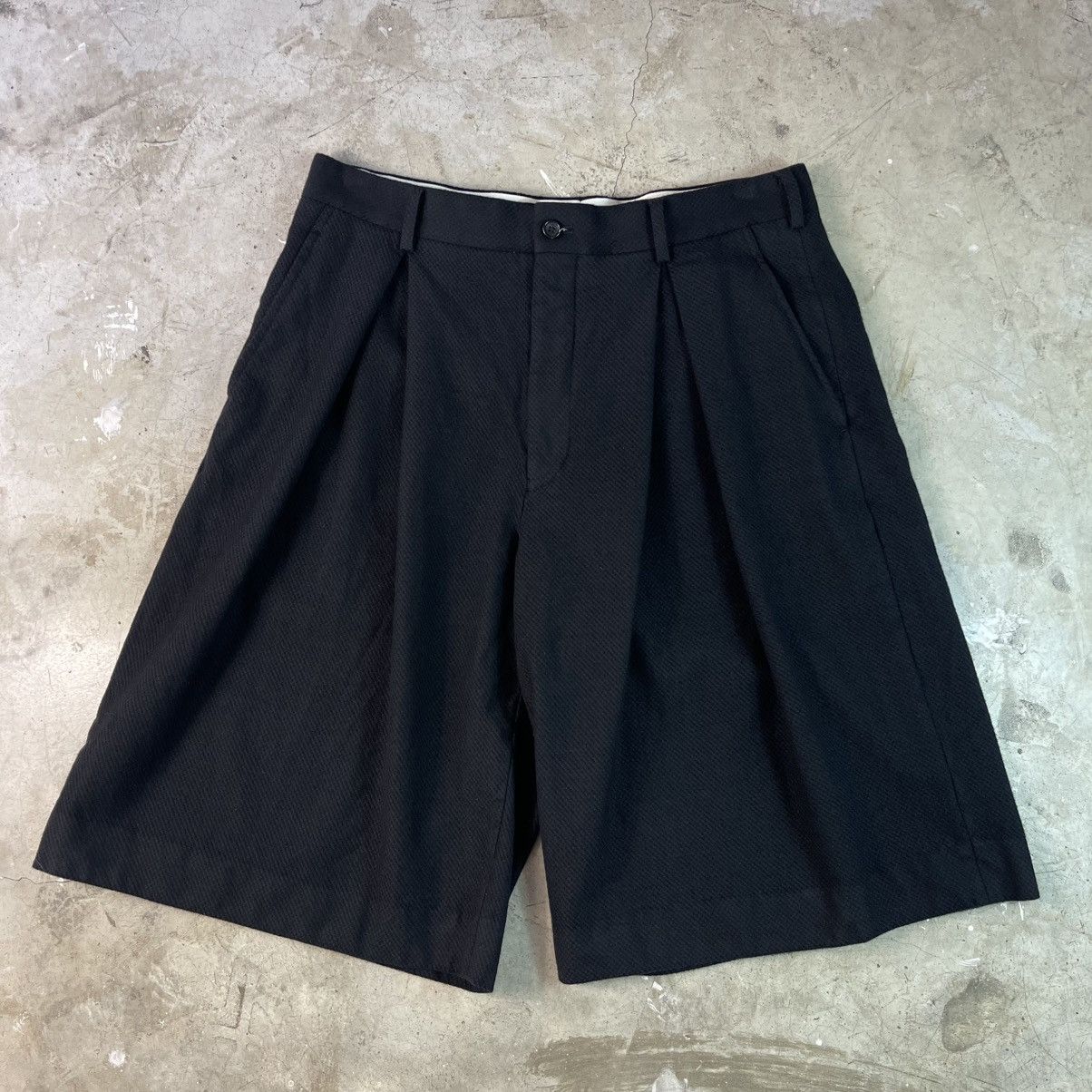 Comme des Garcons Homme Plus Comme des Garcons Homme Plus - Spring 2021 - Wool - Shorts Size US 32 / EU 48 - 2 Thumbnail