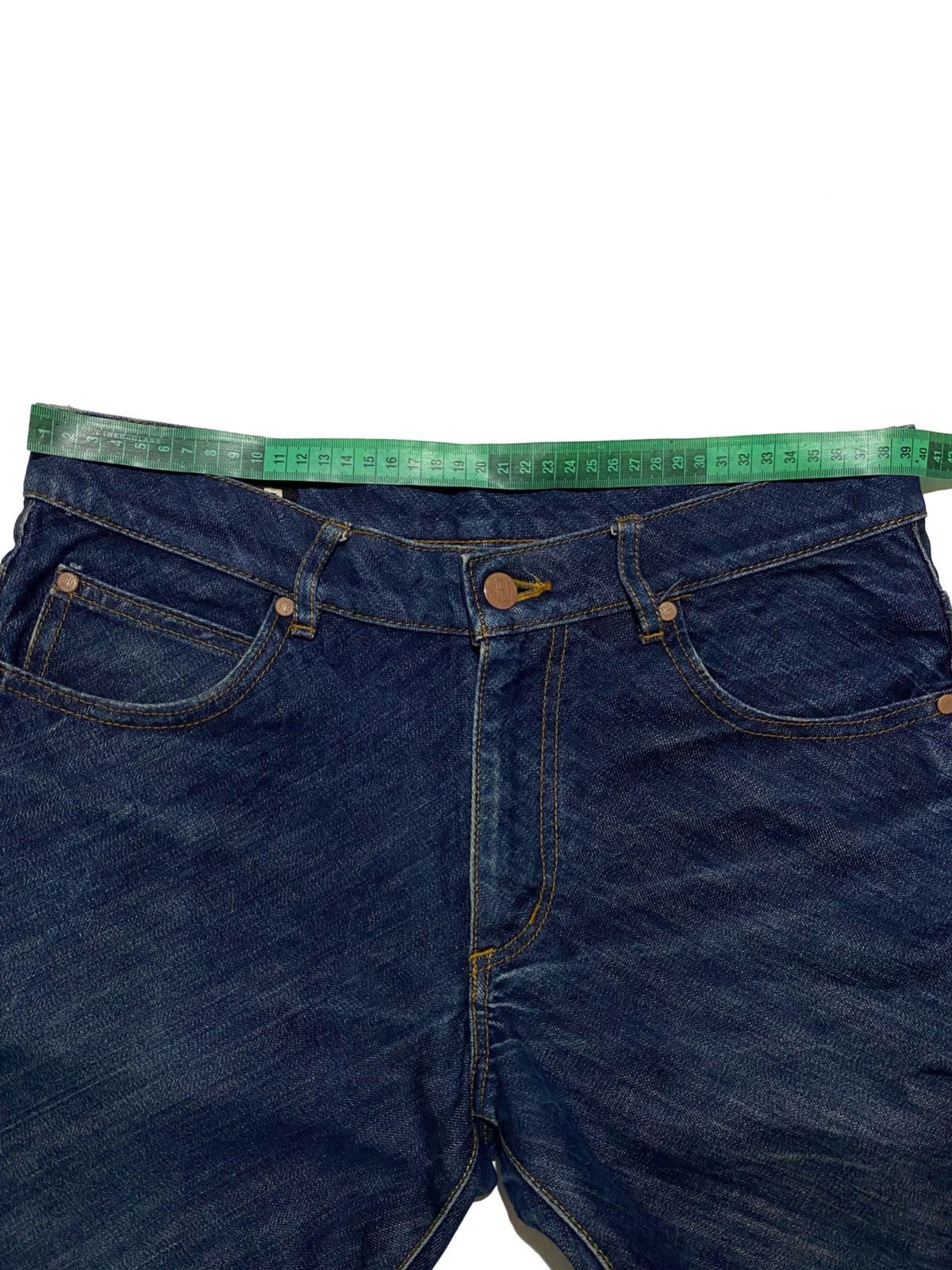 Jean Paul Gaultier JEAN PAUL GAULTIER JEANS Size US 30 / EU 46 - 13 Thumbnail