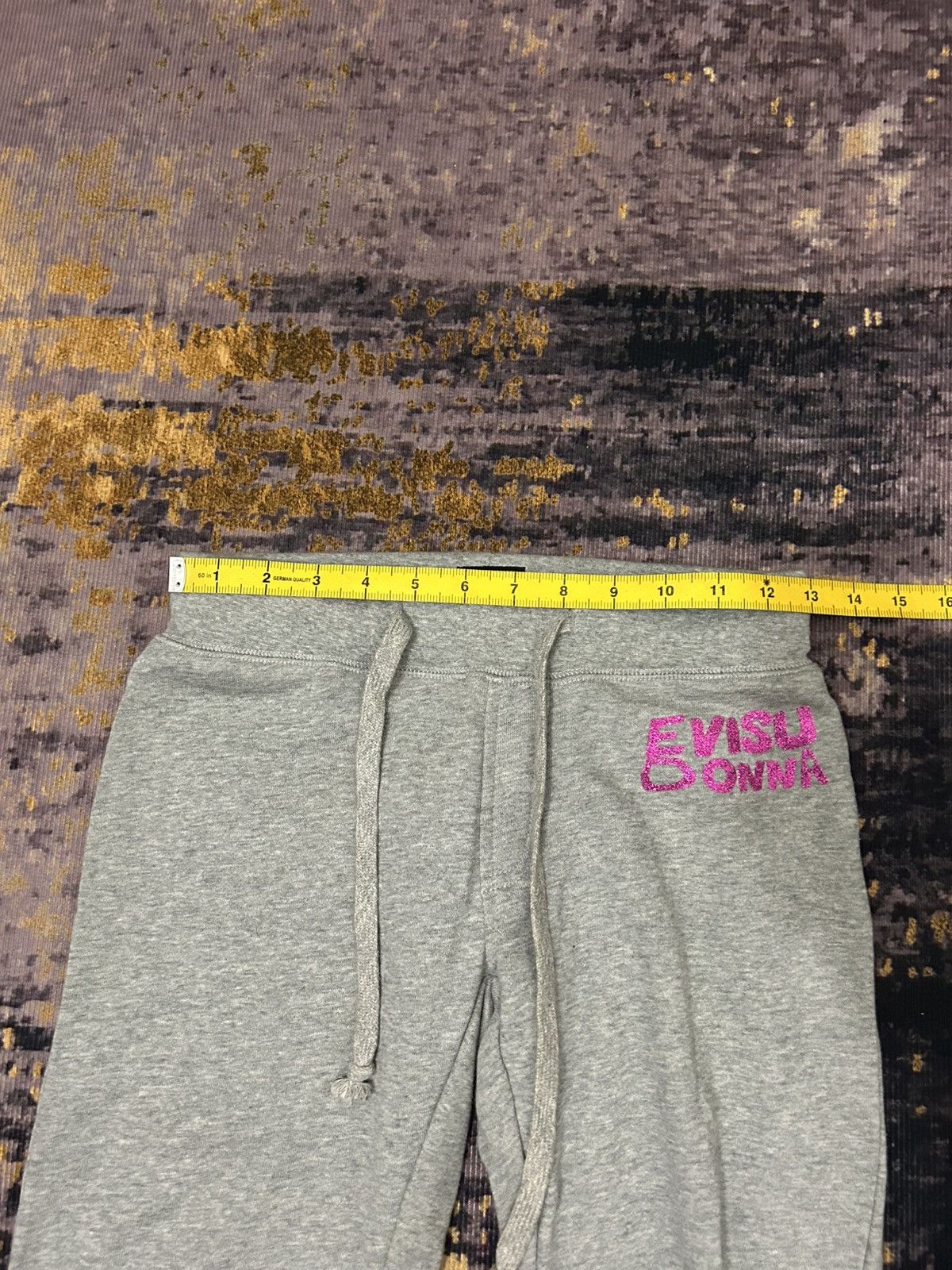 Evisu Evisu Donna Daicock Sweatpants Size 26" / US 2 / IT 38 - 16 Thumbnail