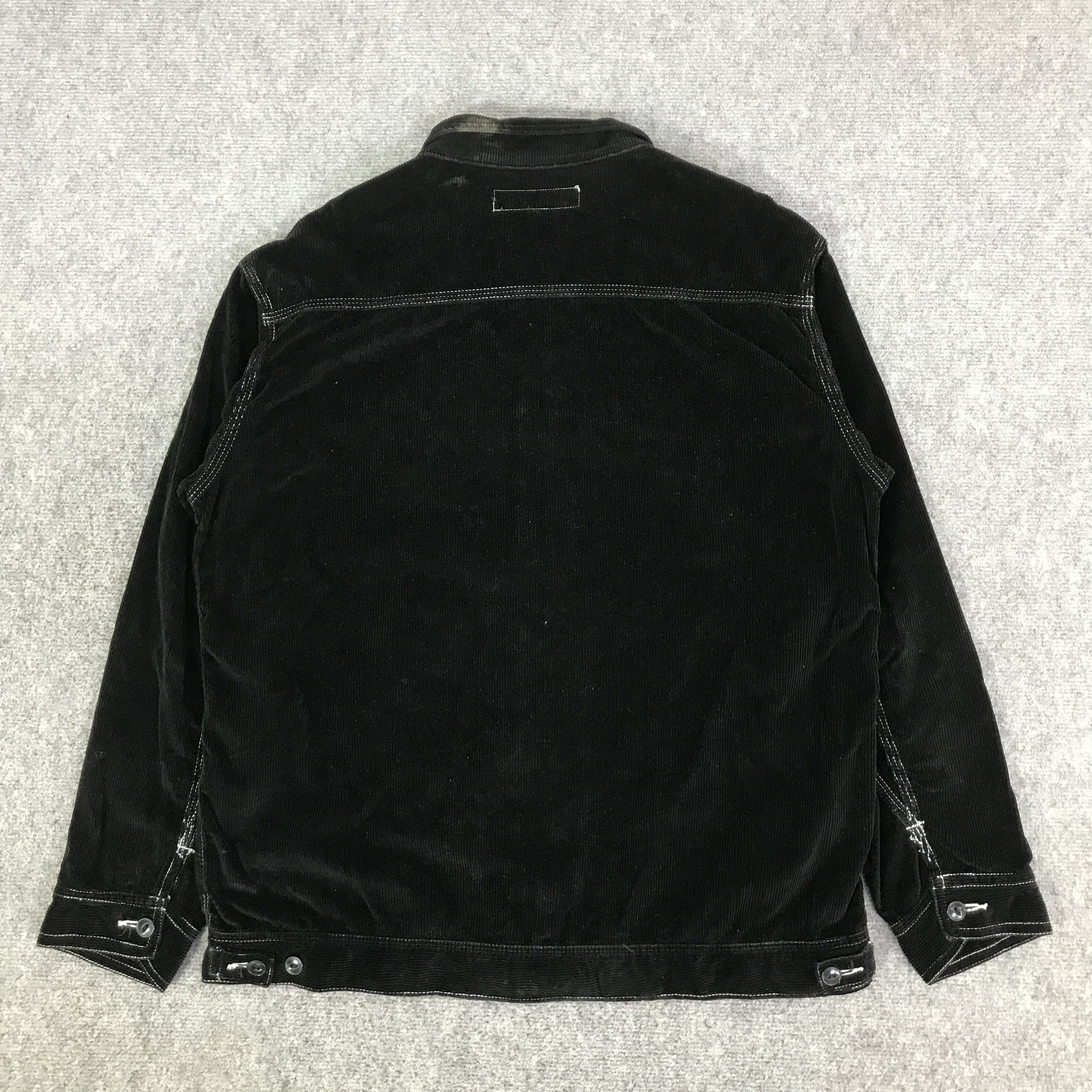 Fat Tokyo FAT TOKYO CORDURY ZIPPER JACKET K89B1 Size US L / EU 52-54 / 3 - 3 Thumbnail