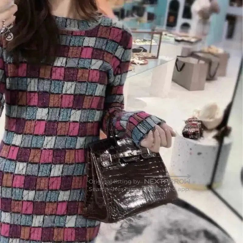 Chanel Chanel Multicolor Knit Dress for Women . Size M / US 6-8 / IT 42-44 - 8 Thumbnail