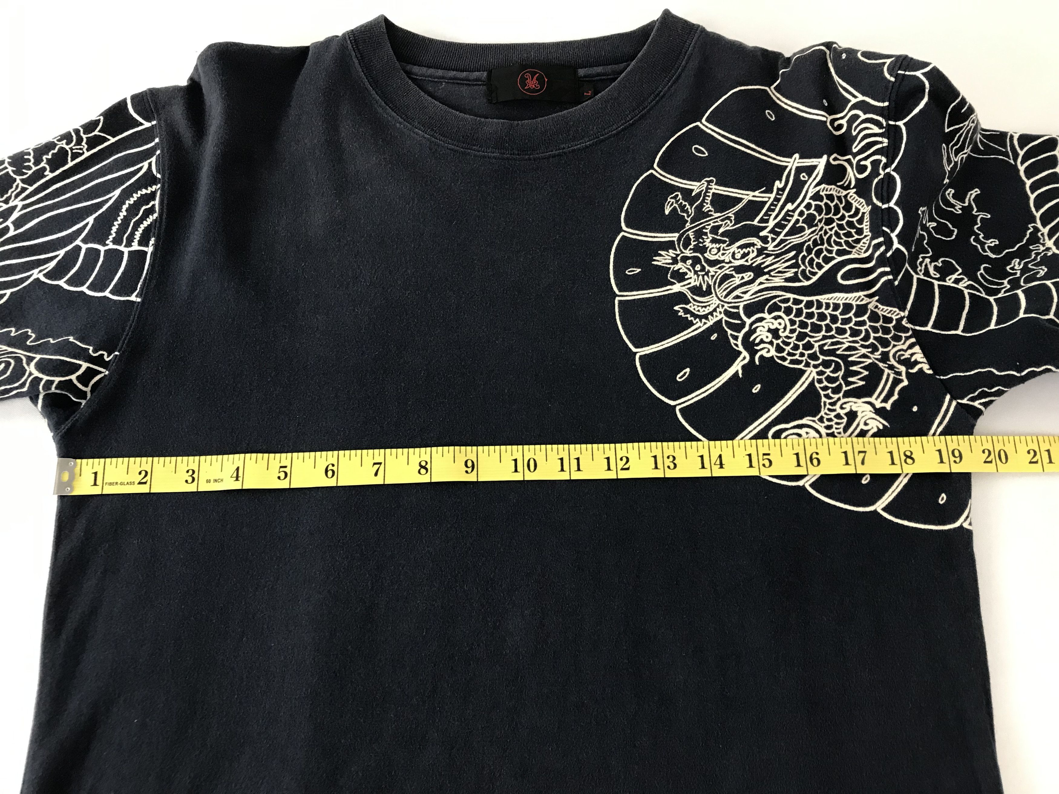 Japanese Brand Japanese Brand Graphics Big Logo Cobra Eagle Long Sleeve Size US M / EU 48-50 / 2 - 9 Thumbnail
