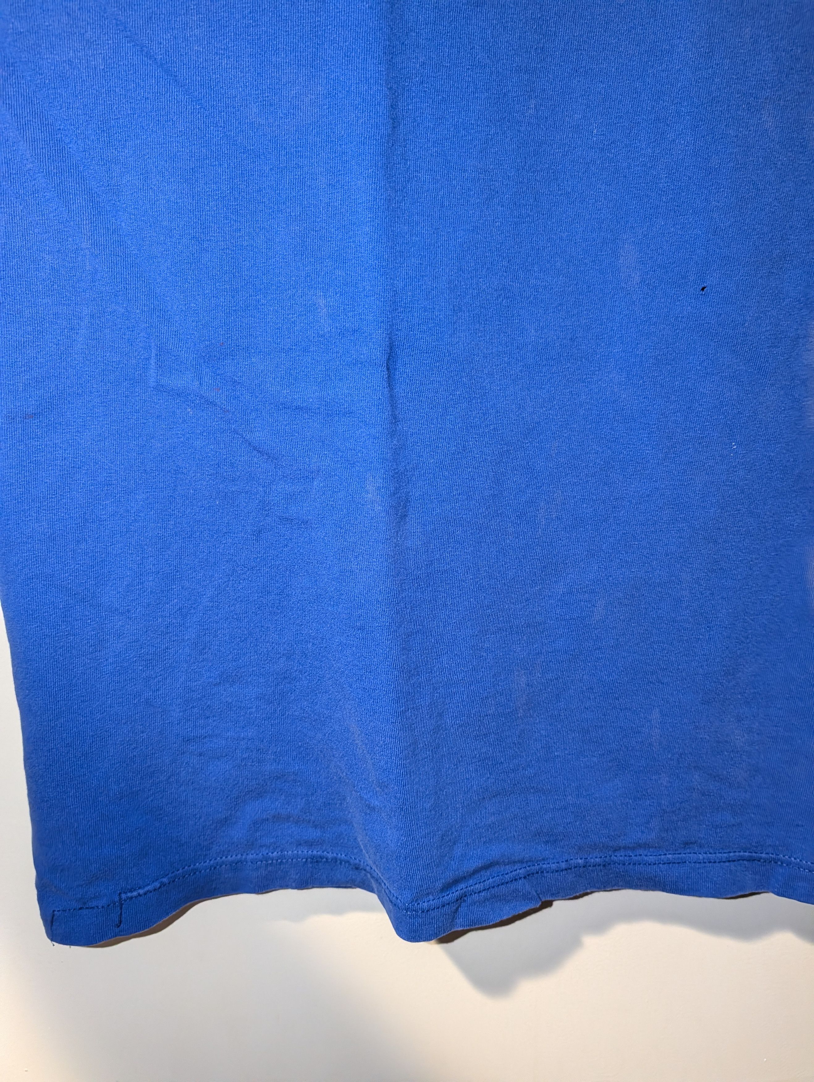 Adidas VTG 90s Adidas Soccer Big Logo T-Shirt Back Print Made USA Size US XL / EU 56 / 4 - 7 Thumbnail