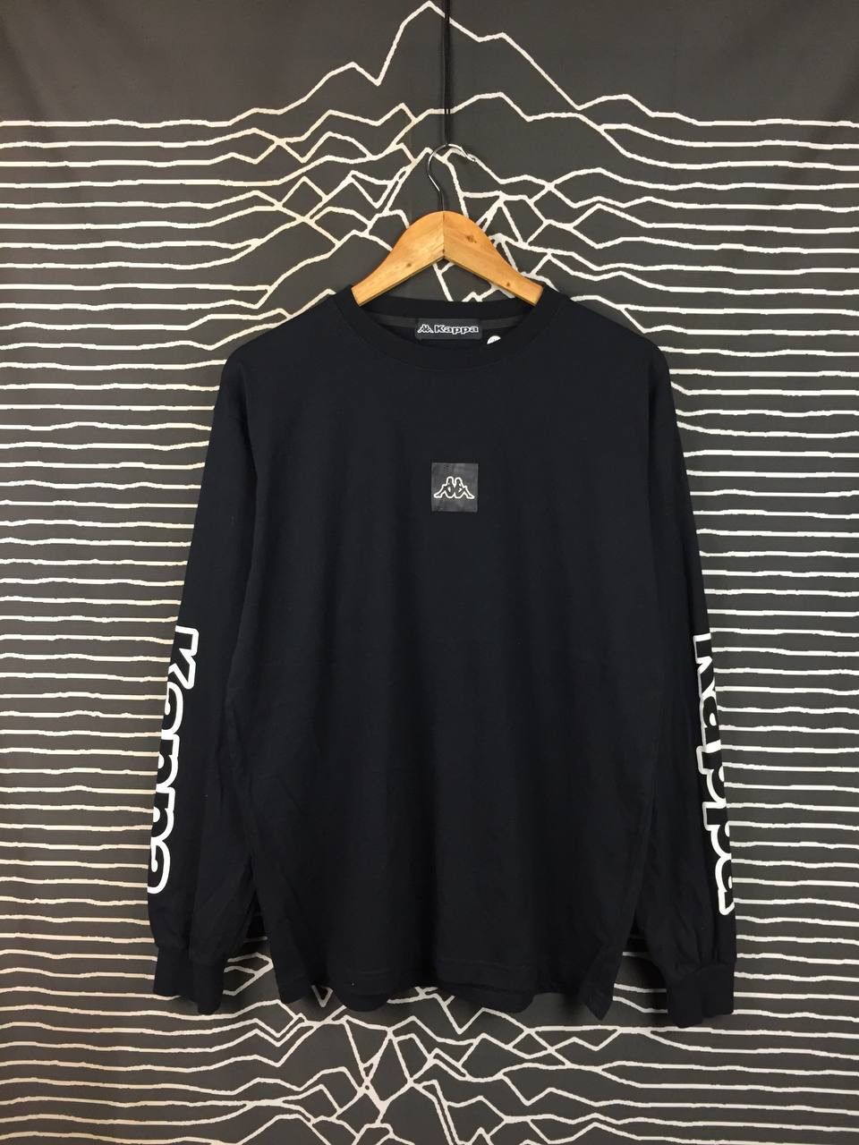 Kappa Kappa Box Logo People On The Move Long Sleeve Tee Size M Size US M / EU 48-50 / 2 - 2 Thumbnail