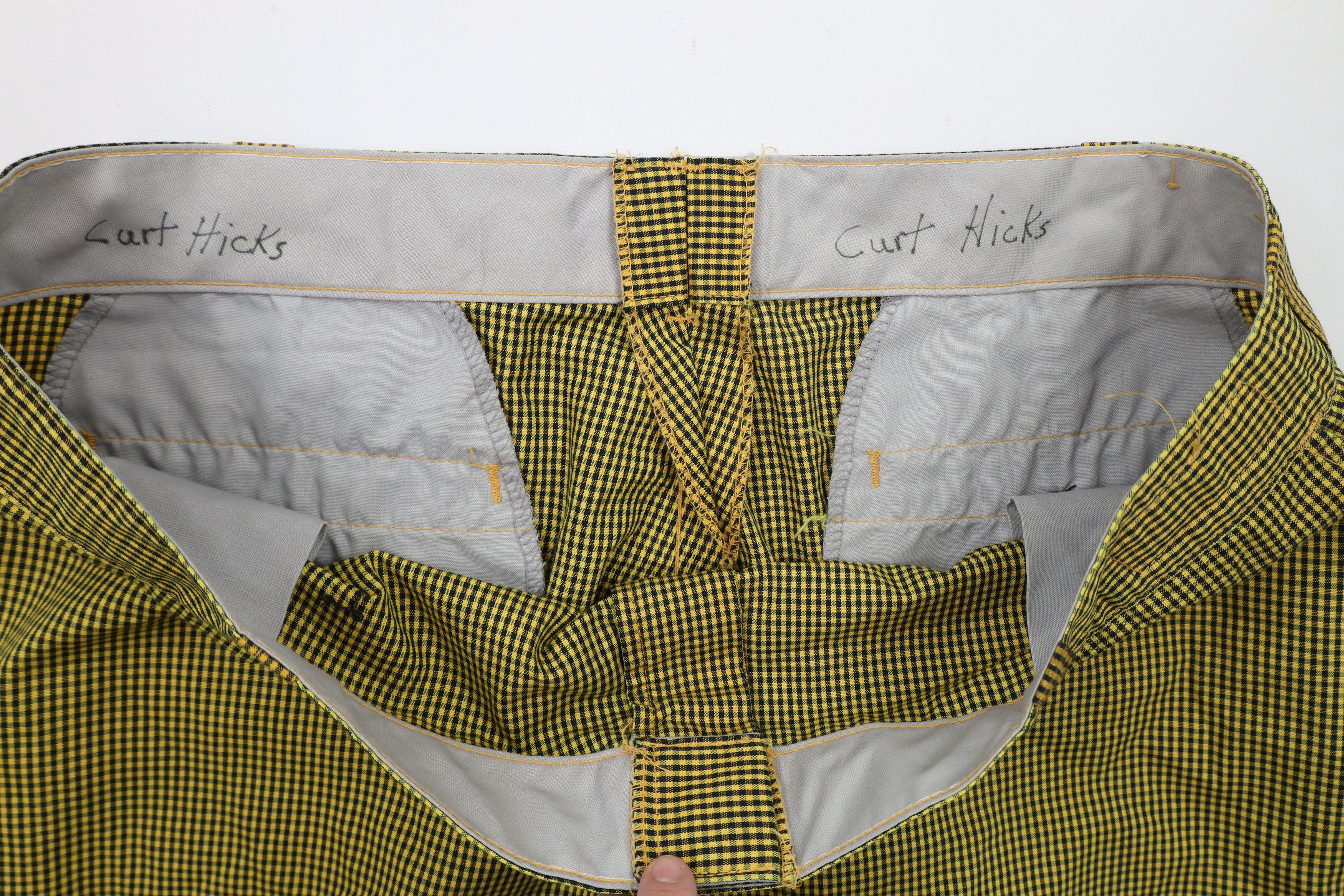 Vintage Vintage 90s Streetwear Wide Leg Mechanic Pants Plaid USA Size US 42 / EU 58 - 7 Thumbnail