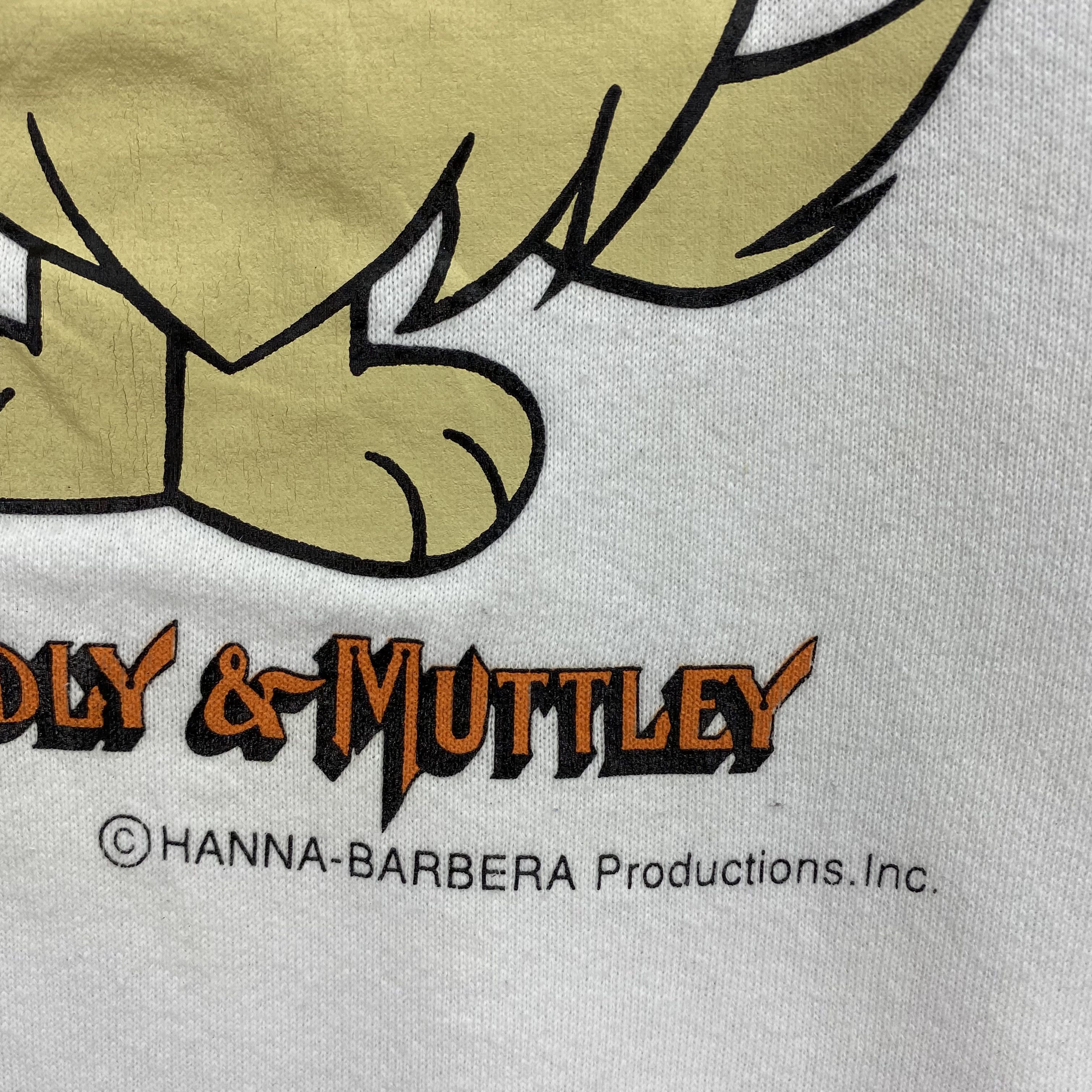 Cartoon Network Vintage 90s Dastardly & Muttley Sweater Cartoon Sweatshirt Size US M / EU 48-50 / 2 - 3 Thumbnail