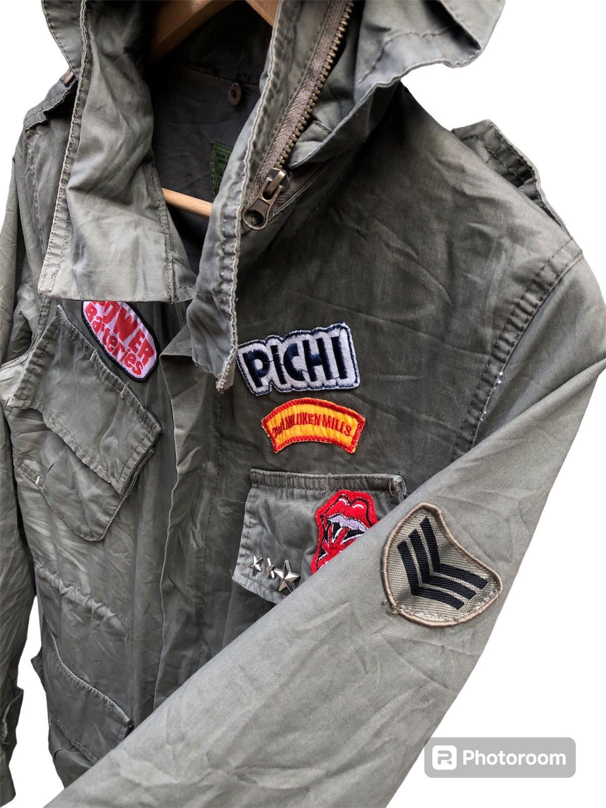 Other Japanese Military Patch Jacket Size US S / EU 44-46 / 1 - 6 Thumbnail