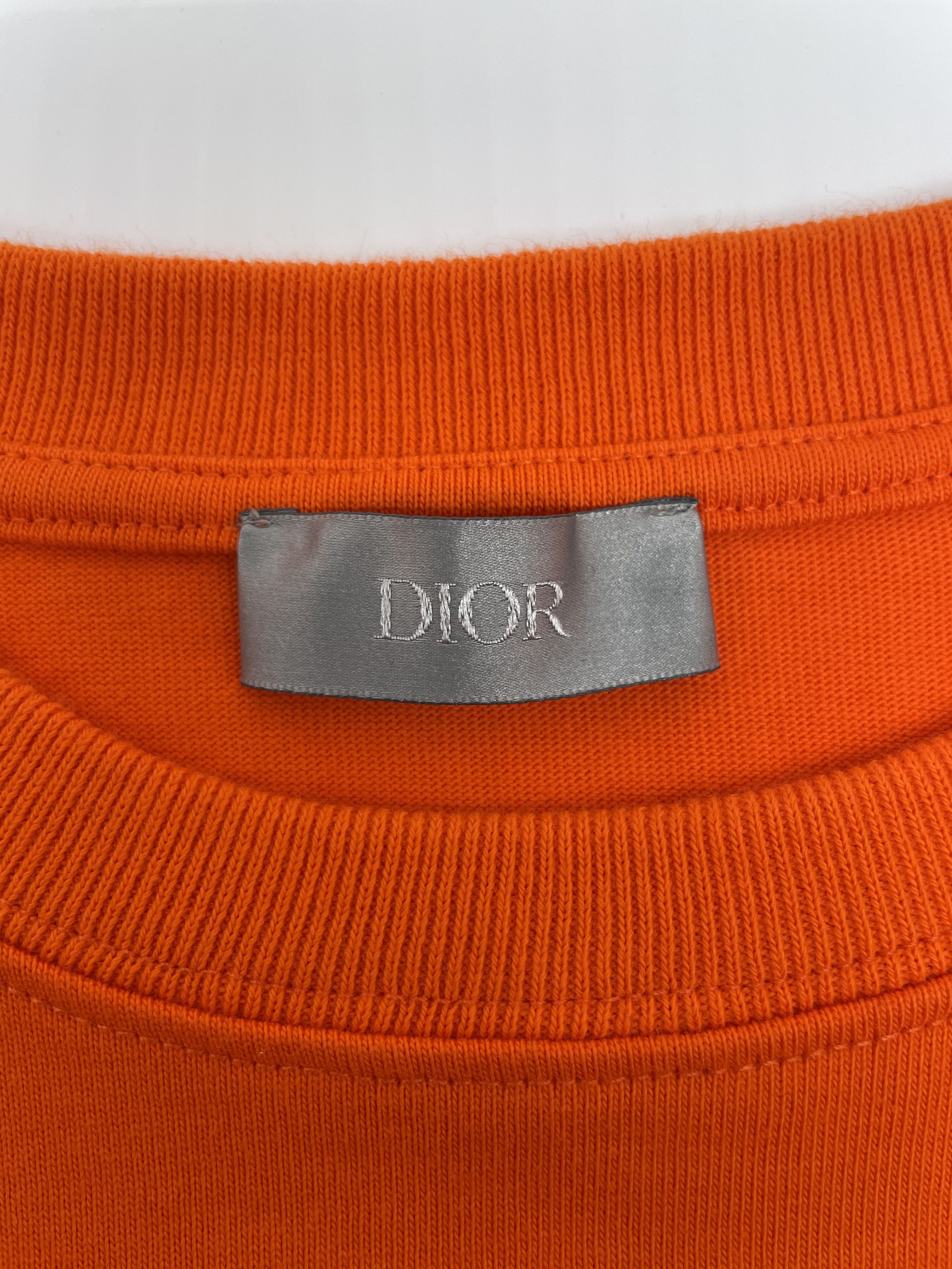 Dior DIOR Dior CD Embroidered Logo Short-sleeve Size US S / EU 44-46 / 1 - 2 Thumbnail
