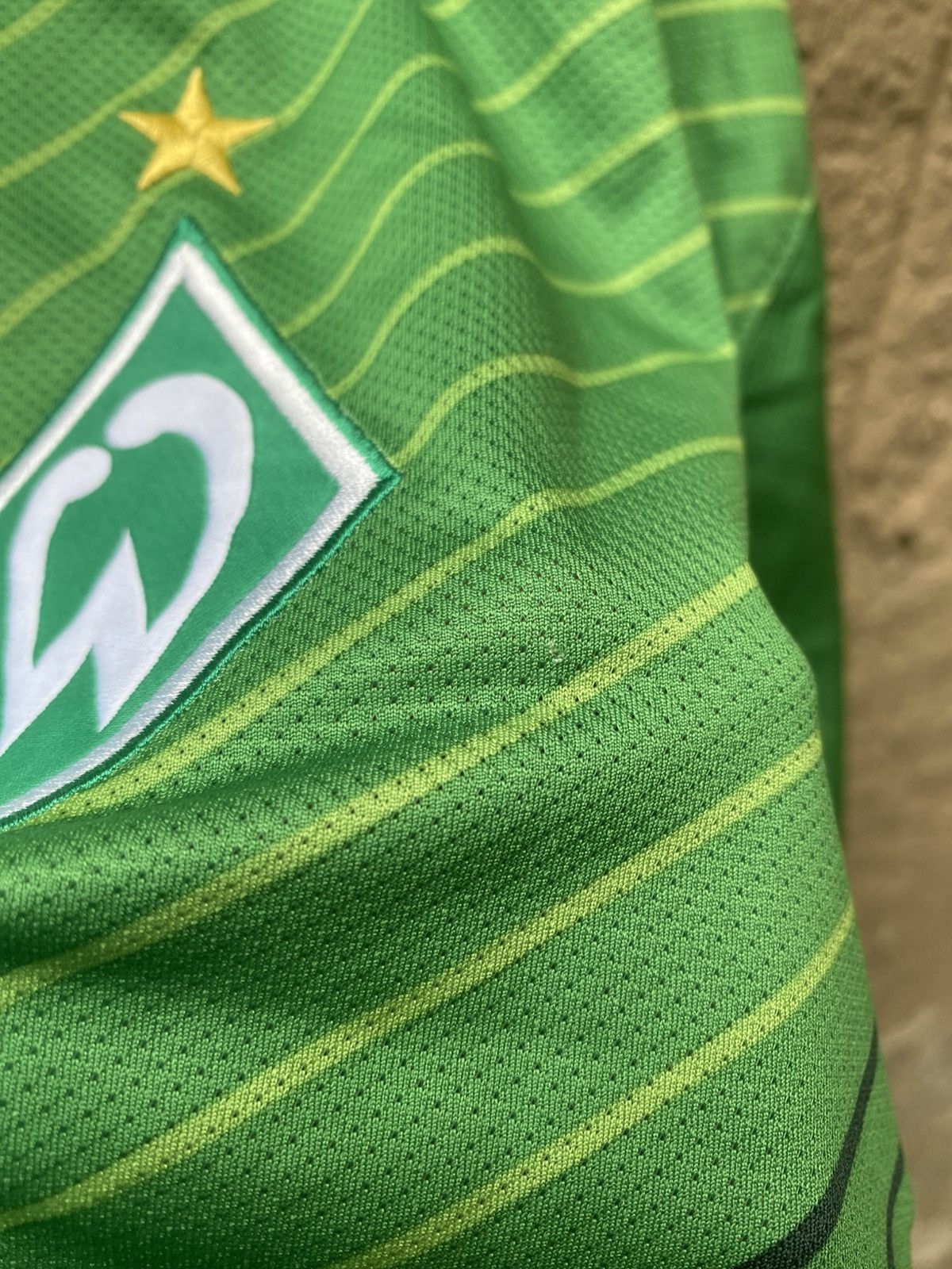 Nike Werder Bremen 2011 2012 Soccer Football Jersey PSG Milan Size US XXL / EU 58 / 5 - 5 Thumbnail