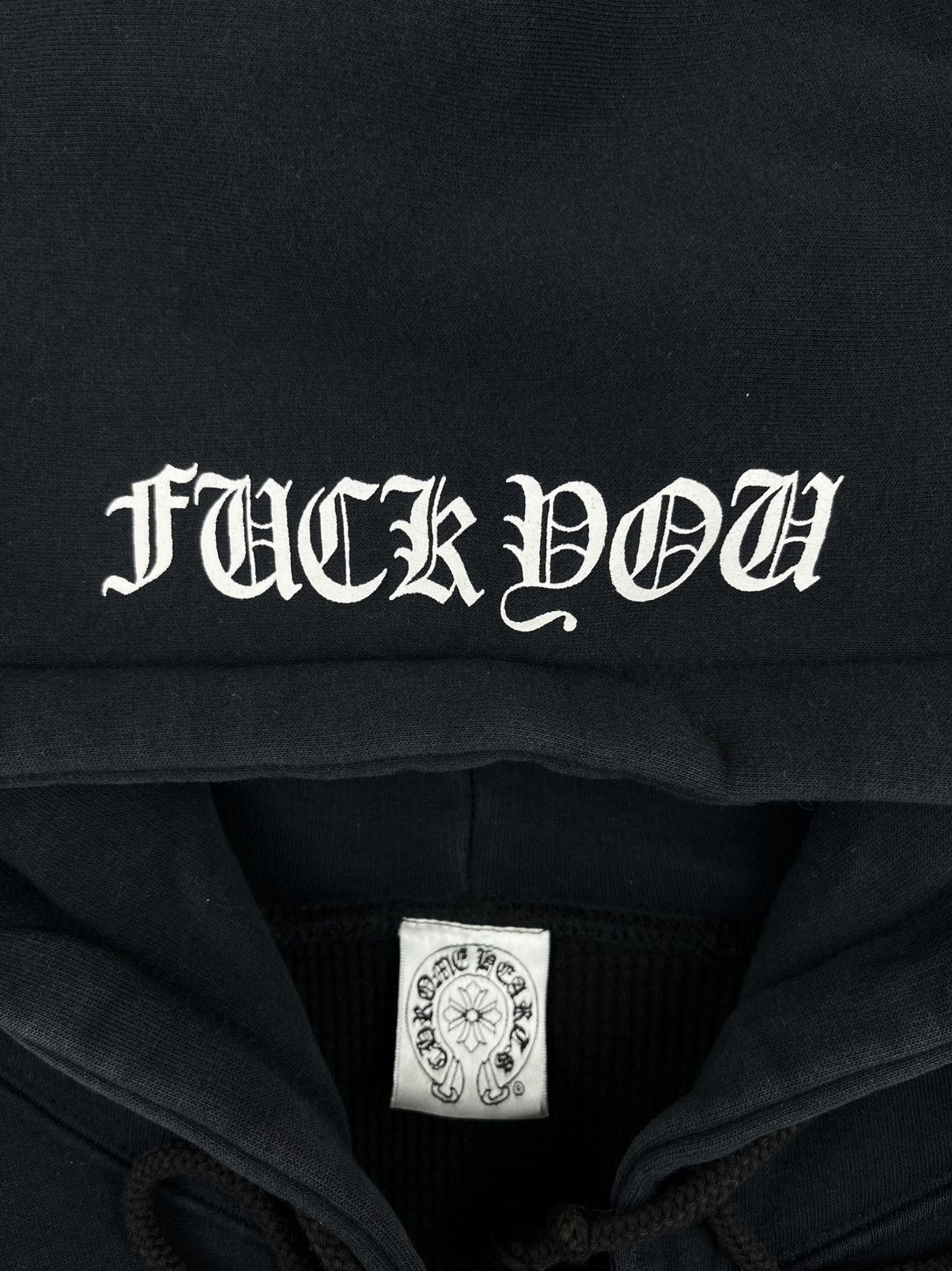 Chrome Hearts Chrome Hearts Cross Plus Heavy Thermal Zip Up Hoodie Size US L / EU 52-54 / 3 - 5 Thumbnail