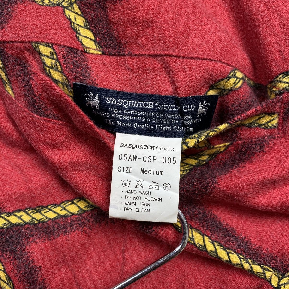 Sasquatchfabrix Sasquatch fabrix reversible jacket Size US M / EU 48-50 / 2 - 9 Thumbnail