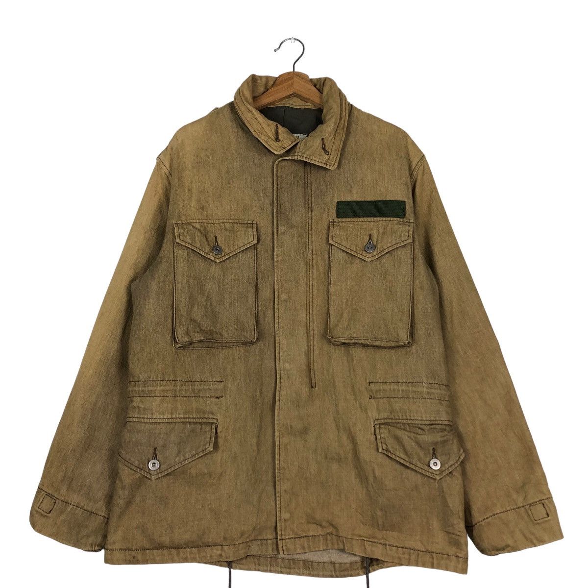 Japanese Brand 🔥Vtg Hunting Jacket Chore Multi Pocket Original System Size US M / EU 48-50 / 2 - 1 Thumbnail