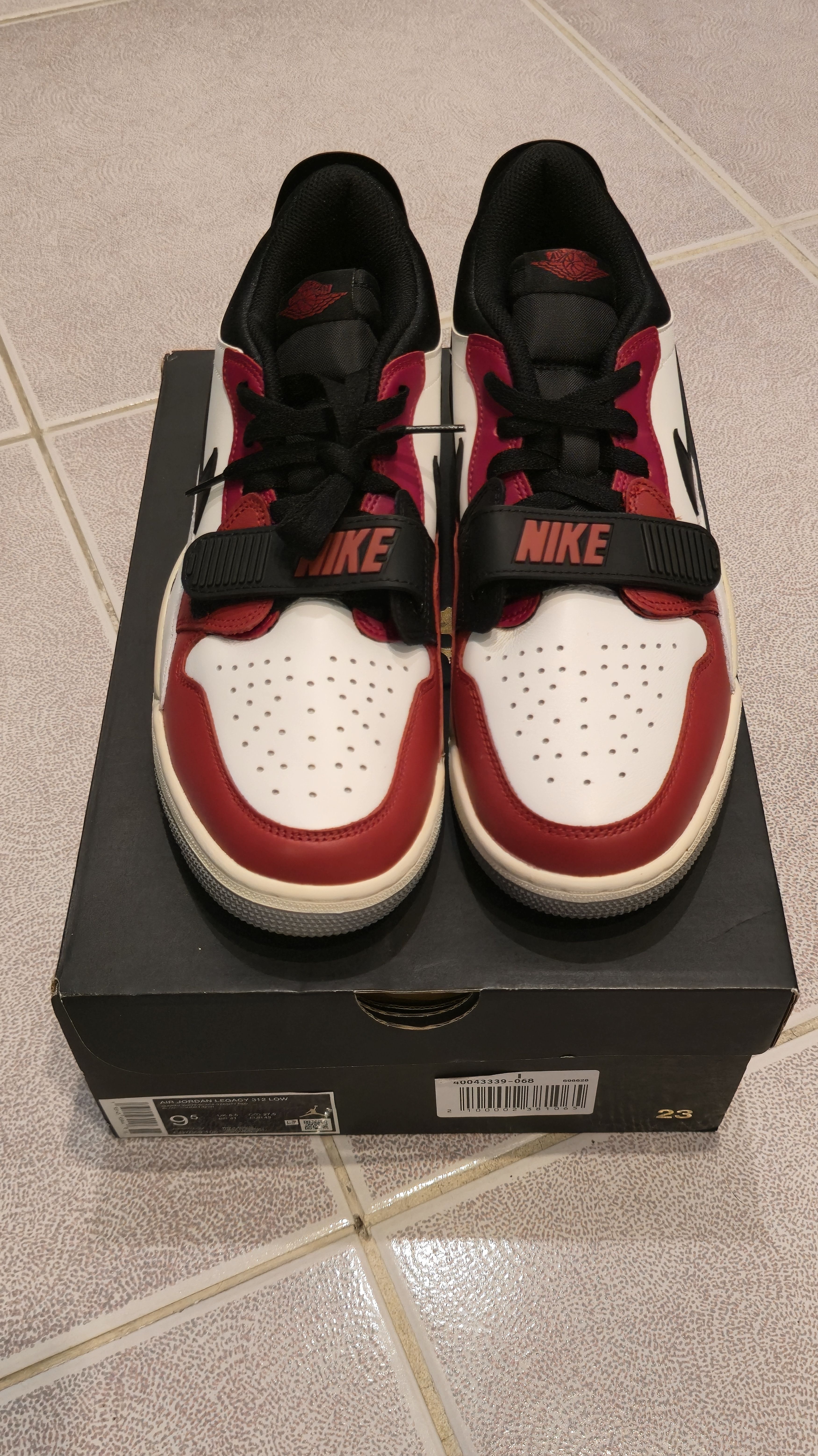Jordan Brand Jordan Legacy 312 Low "Chicago" Summit White Size US 9.5 / EU 42-43 - 6 Thumbnail