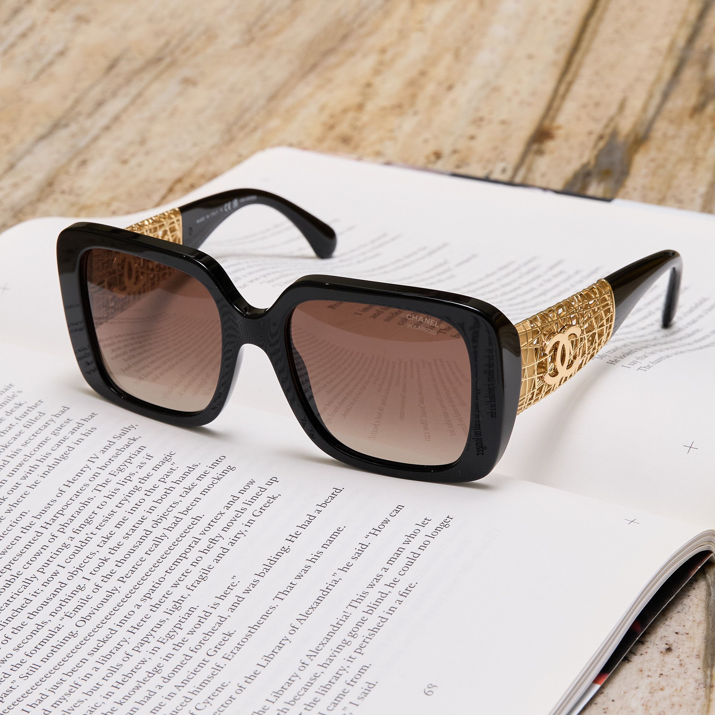 Chanel CHANEL 0CH5532 C622S9 Sunglasses Size ONE SIZE - 1 Thumbnail