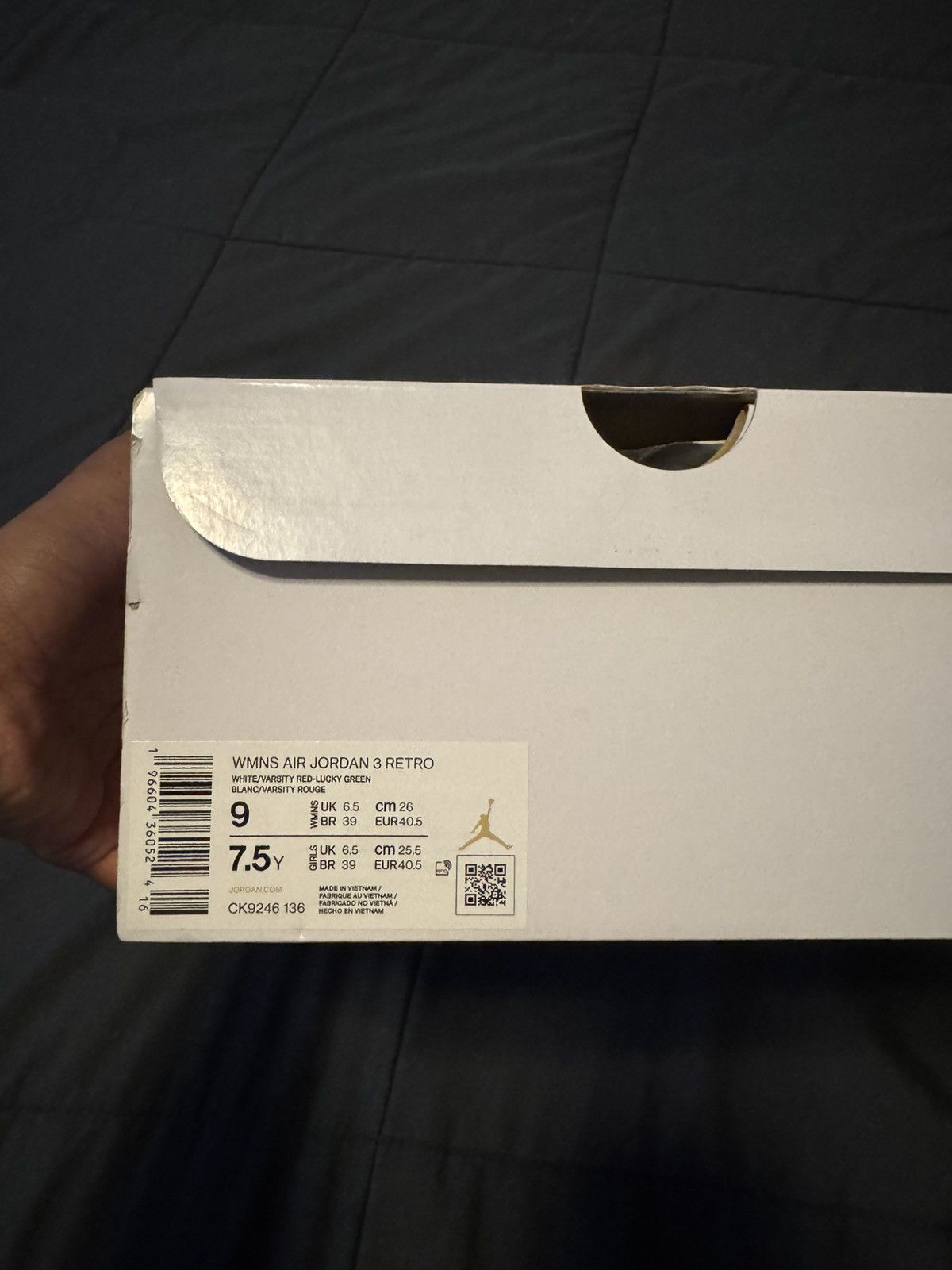Jordan Brand Jordan 3 “Lucky Green” Size US 7.5 / EU 40-41 - 9 Thumbnail