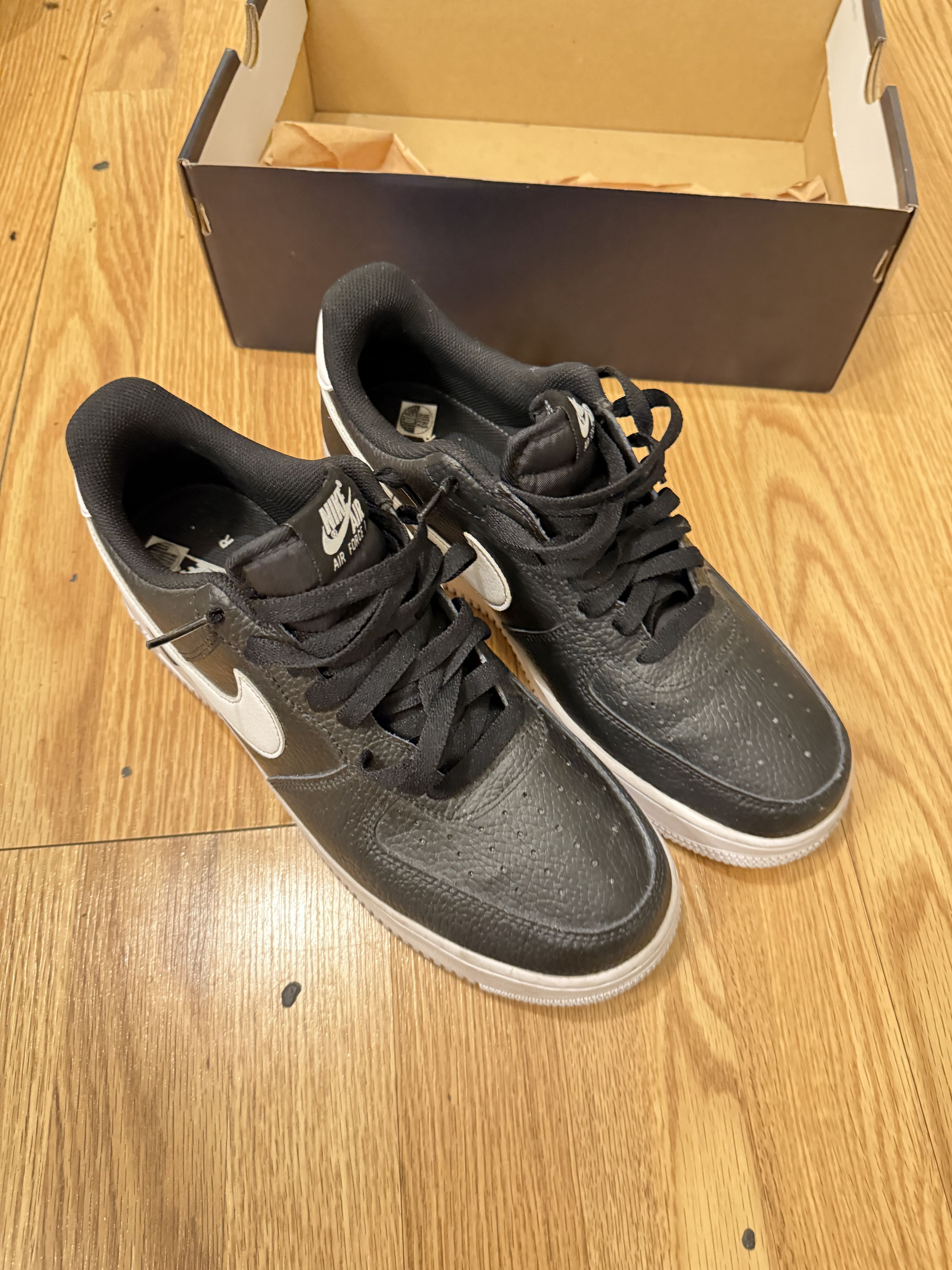 Nike Nike Air Force 1’ 07 black/white US 10 Size US 10 / EU 43 - 11 Thumbnail
