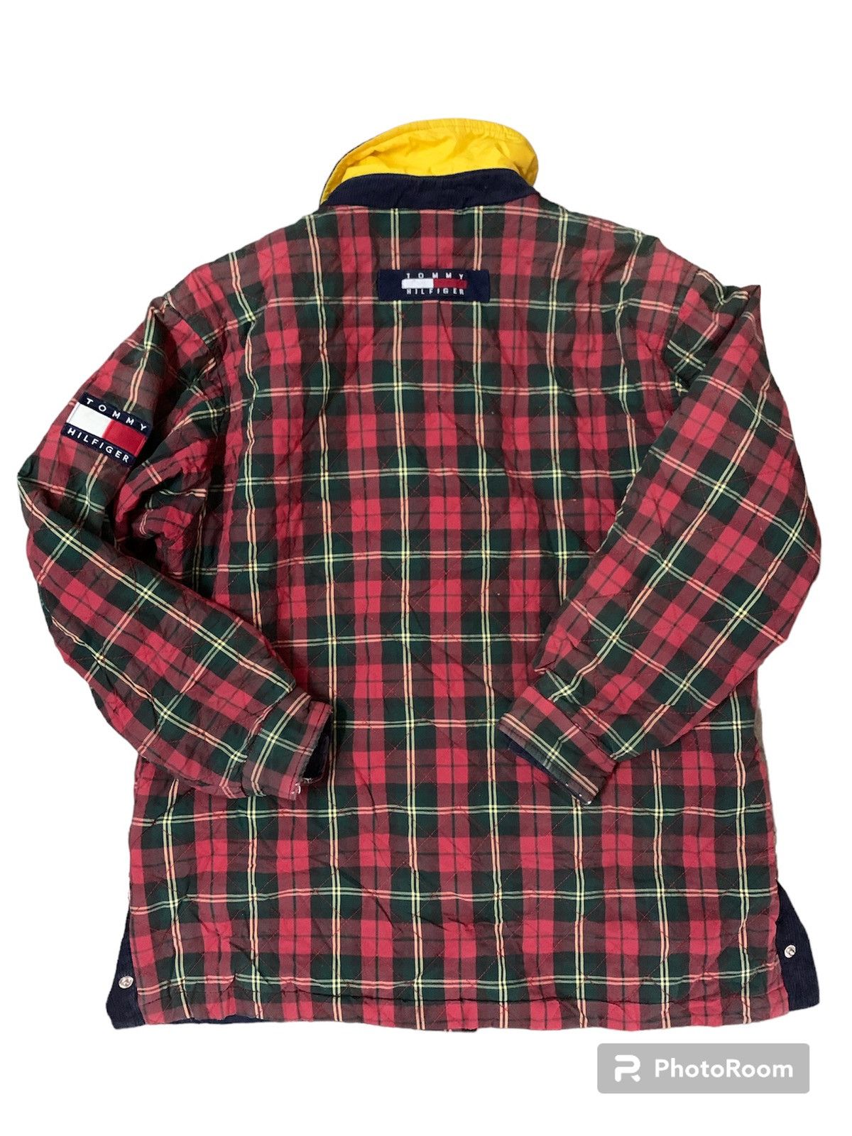 Tommy Hilfiger Tommy Hilfiger Checkers Jacket Size US M / EU 48-50 / 2 - 2 Thumbnail