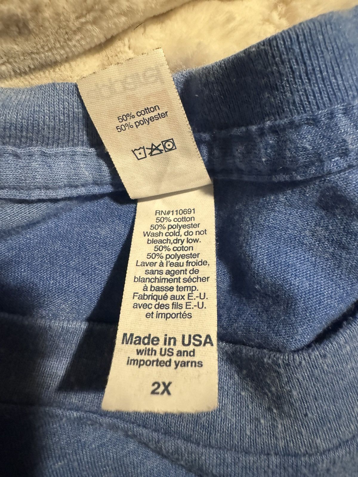 Vintage Texas sunfaded vintage thrashed super soft oversized tee Size US XXL / EU 58 / 5 - 13 Thumbnail