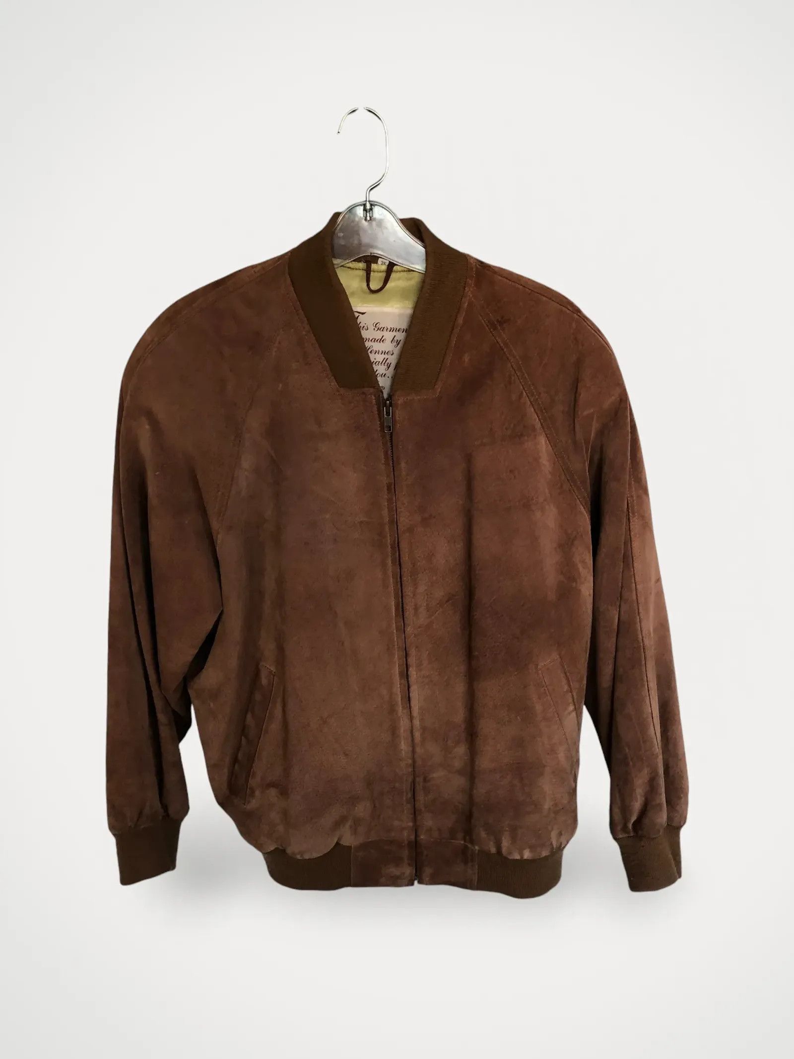 H&M Hennes Especially for you Leather Jacket Size XS / US 0-2 / IT 36-38 - 1 Thumbnail
