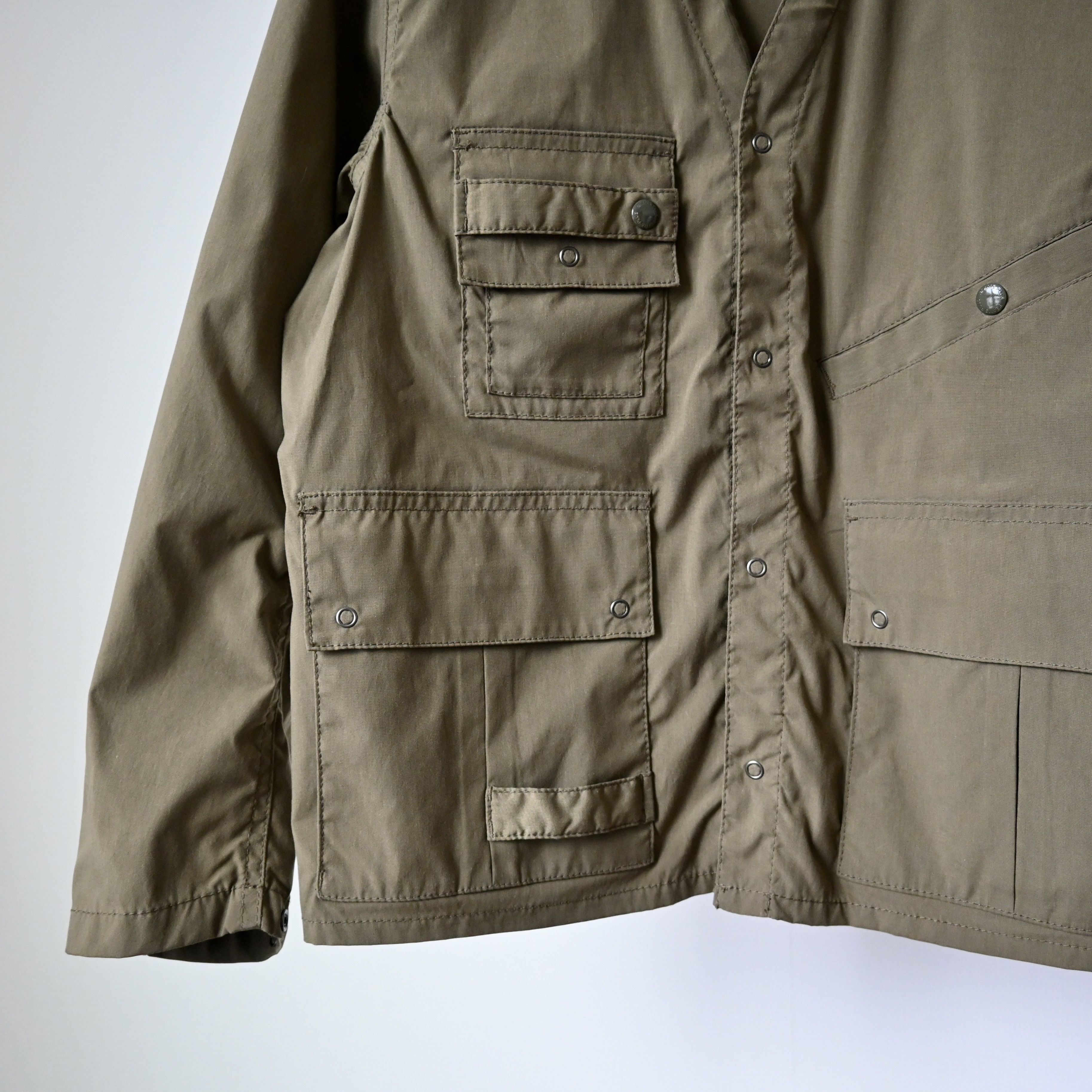 Beams Plus BEAMS PLUS x Komatsu Matere multi-pocket fishing jacket, OG Size US M / EU 48-50 / 2 - 6 Thumbnail