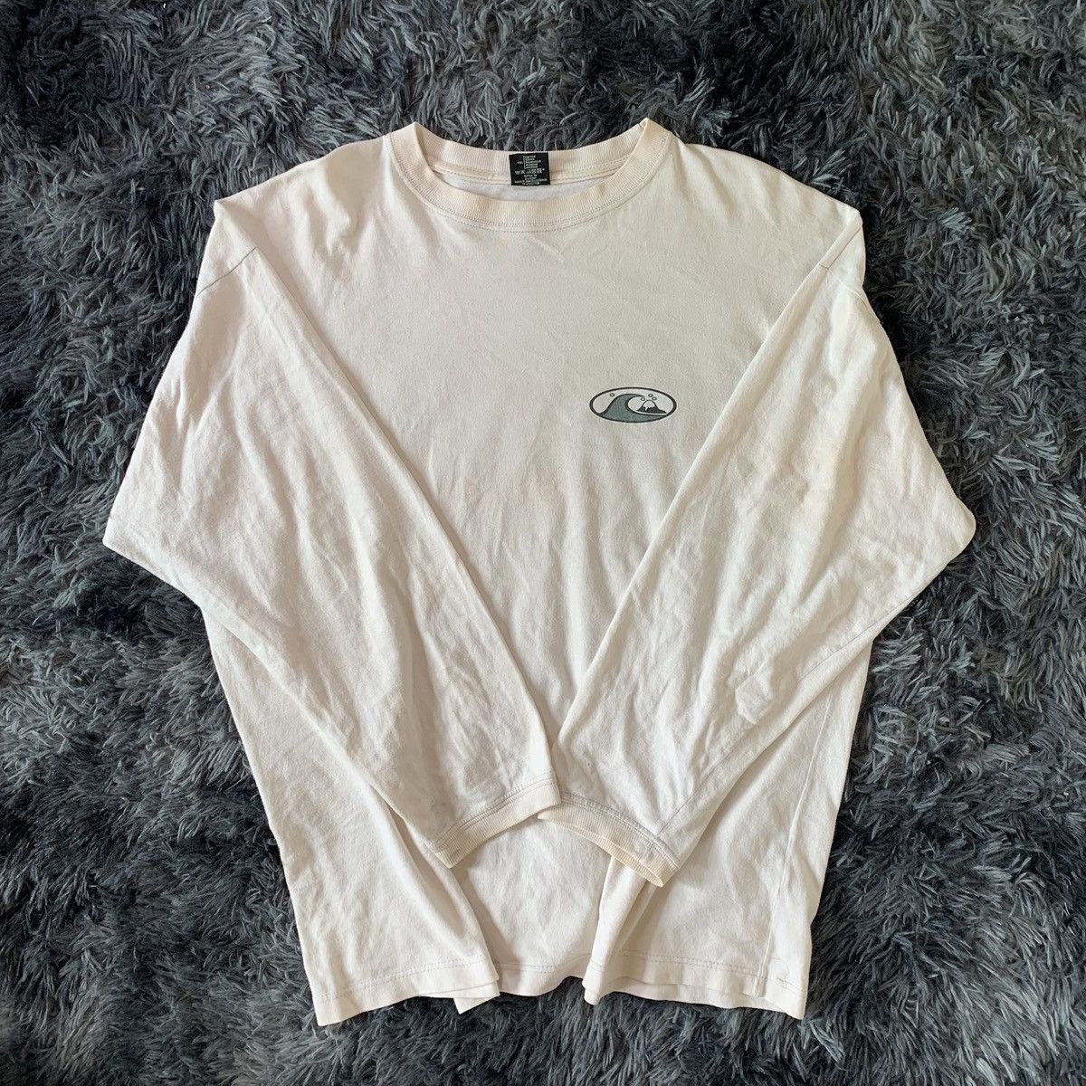 Other QUIKSILVER Vintage Graphic Long Sleeve Tee 90s-00s Size US XL / EU 56 / 4 - 4 Thumbnail