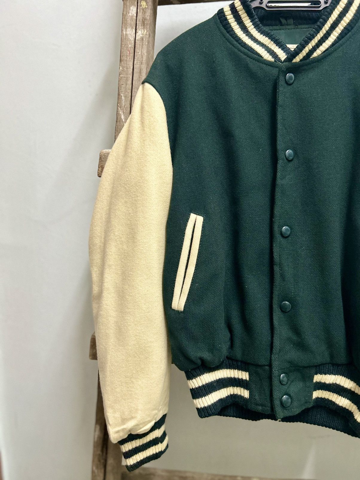 Other Vintage TAC Corporation Wool Varsity Jacket Size US L / EU 52-54 / 3 - 11 Thumbnail