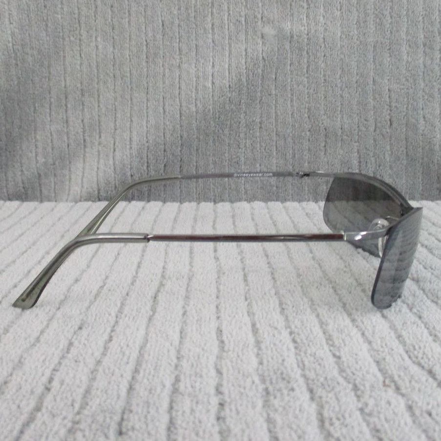 Other New Divine Eyewear Krista Chrome/Smoke Sunglasses NWT Size ONE SIZE - 4 Thumbnail