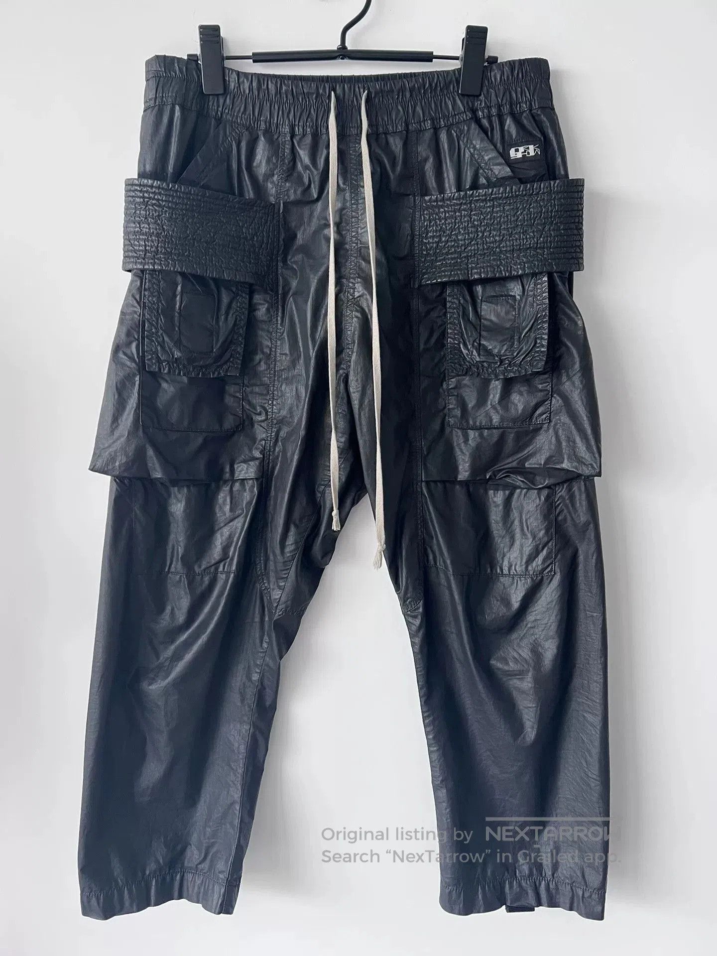 Rick Owens Drkshdw rick owens drkshdw classic mid-length pants. Size US 30 / EU 46 - 1 Thumbnail