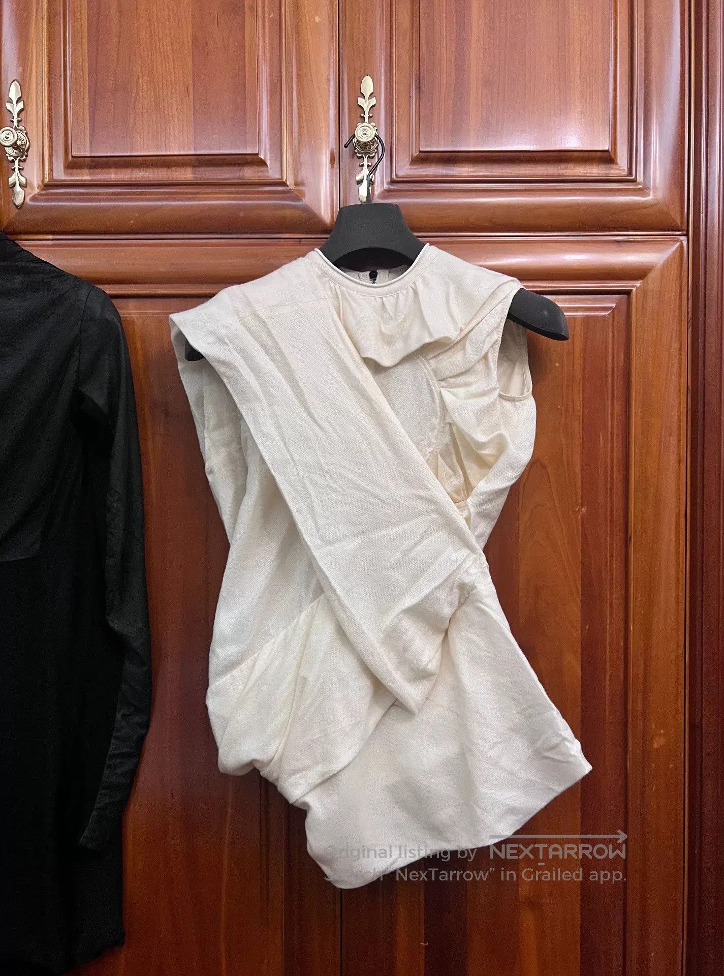 Rick Owens Rick Owens Asymmetrical Sleeveless Dress. Size S / US 4 / IT 40 - 1 Thumbnail