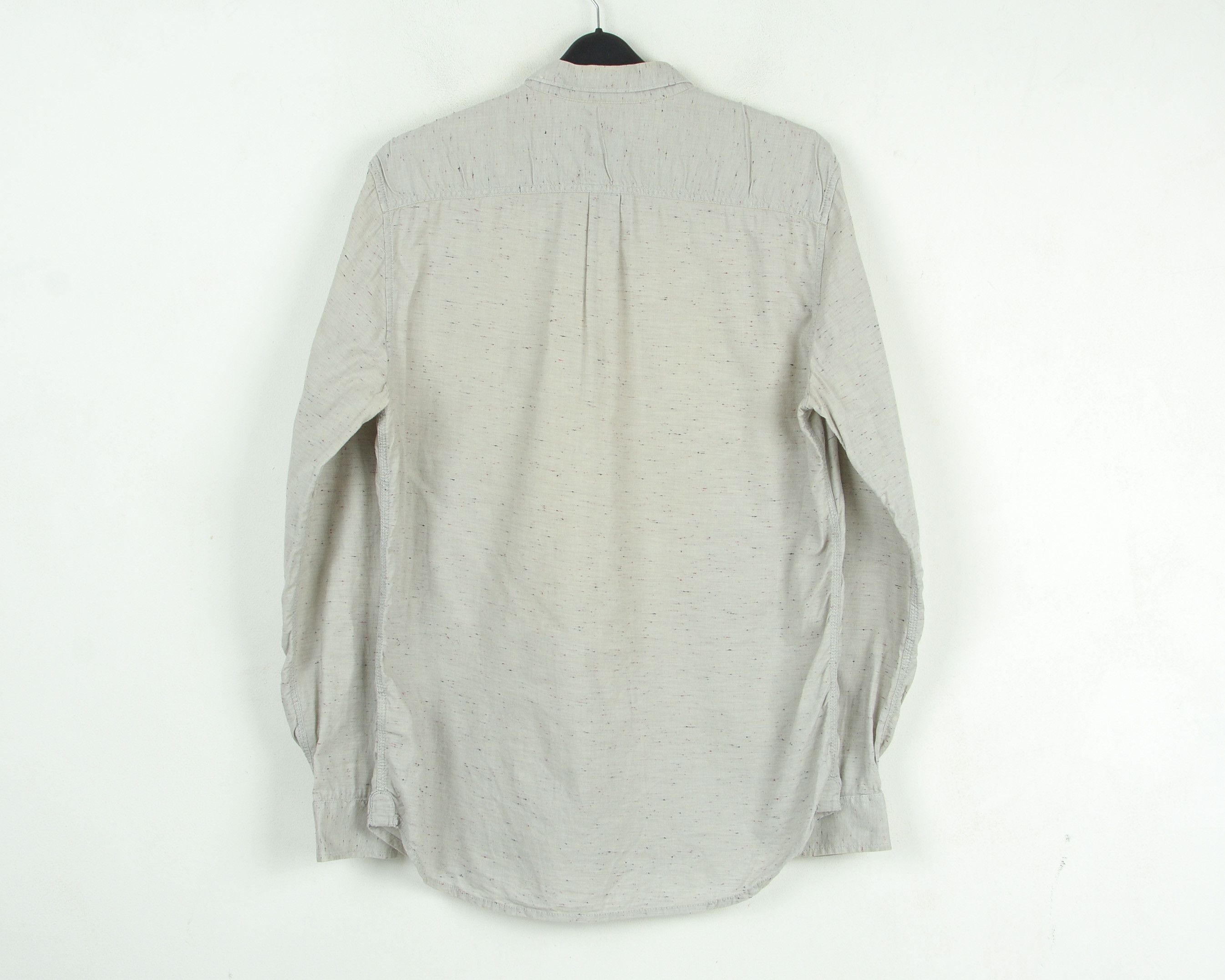 Diesel Regular Fit Button Up Shirt Long Sleeve Cotton Oxford Casual Size US XL / EU 56 / 4 - 5 Thumbnail