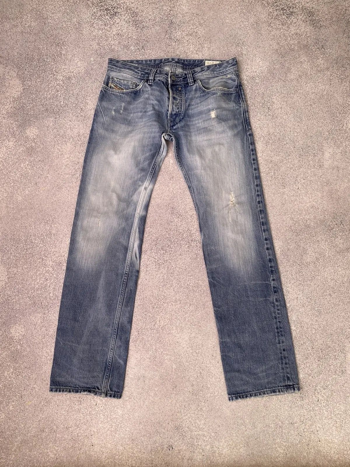 Diesel × Vintage Vintage Diesel Safado Archival Japanese Style Jeans Size US 32 / EU 48 - 2 Thumbnail