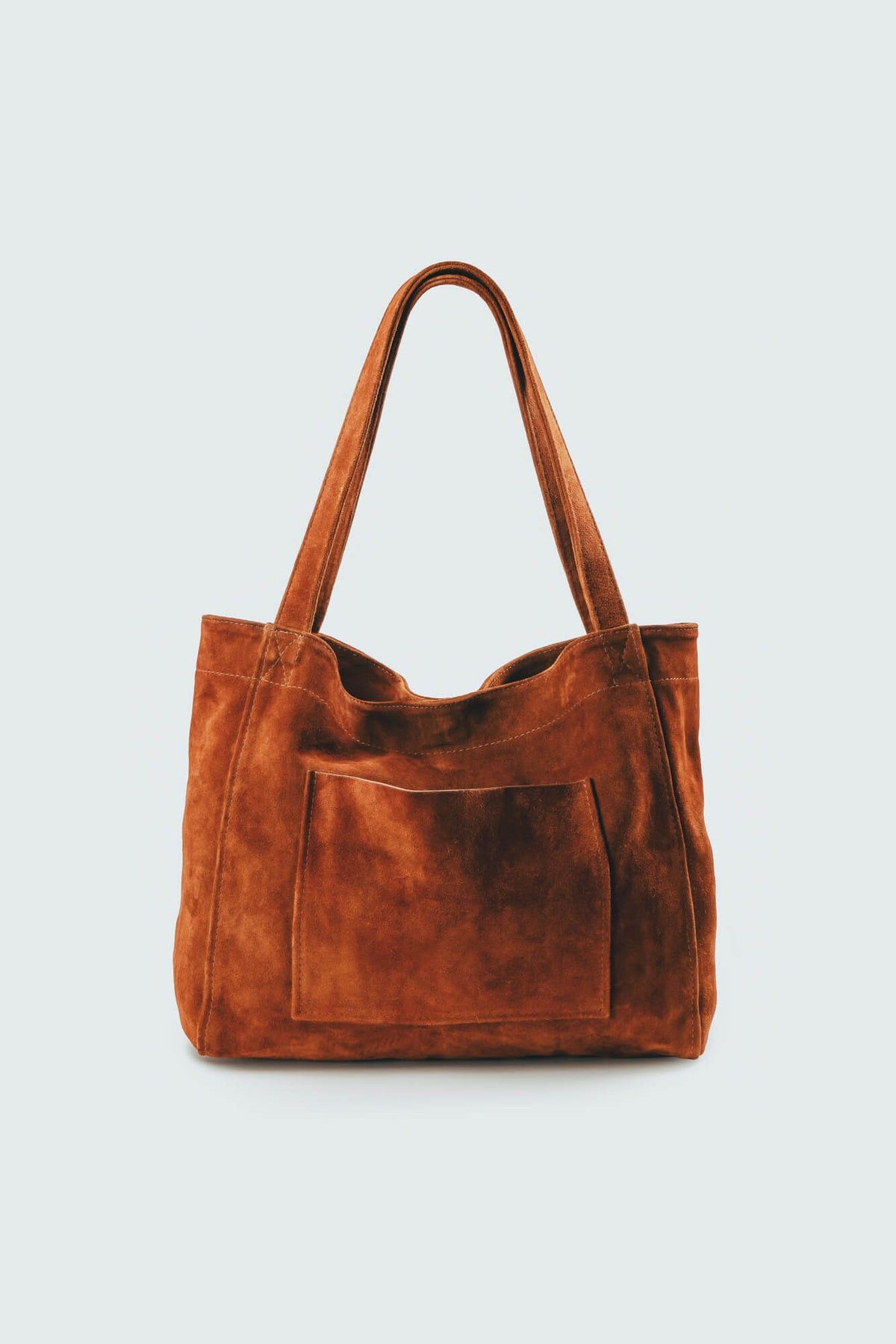 Other Linden is Enough Suede Leather Maxi Tote Size ONE SIZE - 2 Thumbnail