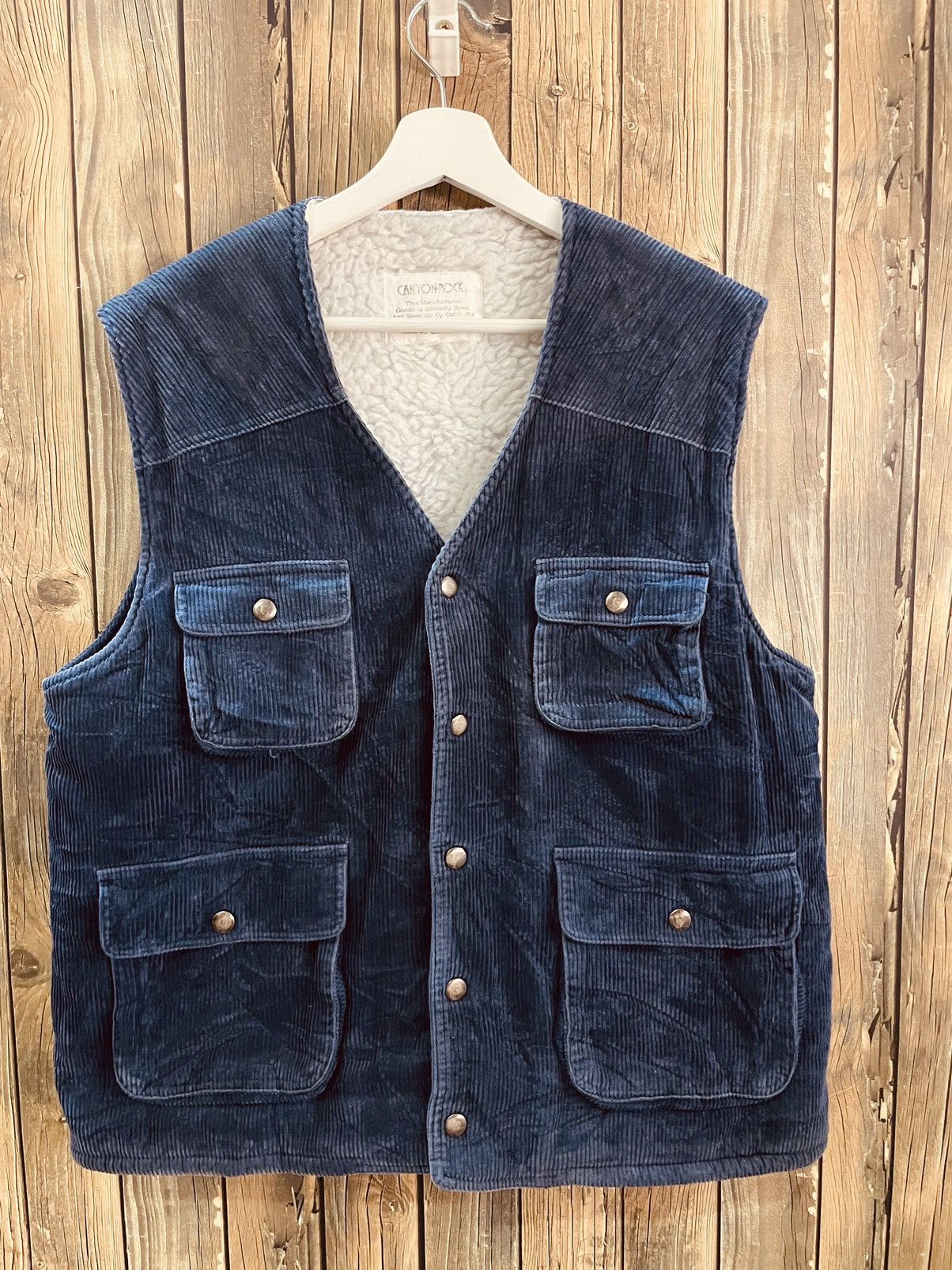 Vintage vast Canyon rock cordroy vintage Size US XXL / EU 58 / 5 - 1 Thumbnail