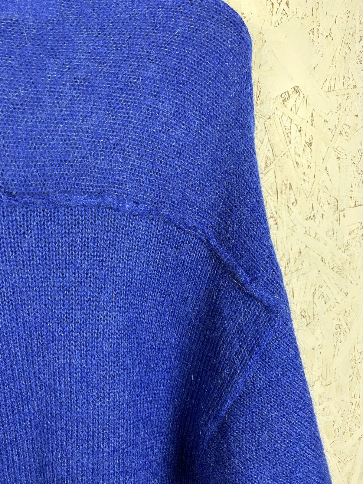 Maison Margiela Vintage Maison Margiela AW07 Boxy Wool Sweater Size S / US 4 / IT 40 - 6 Thumbnail
