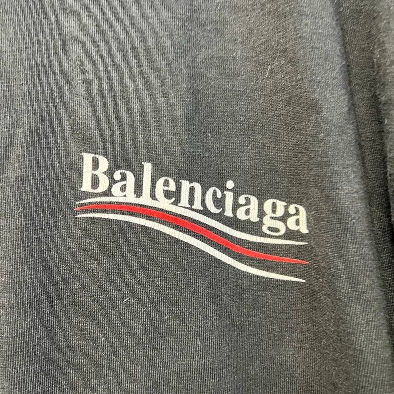 Balenciaga Balenciaga Black Cola Short Sleeve Size US S / EU 44-46 / 1 - 3 Thumbnail