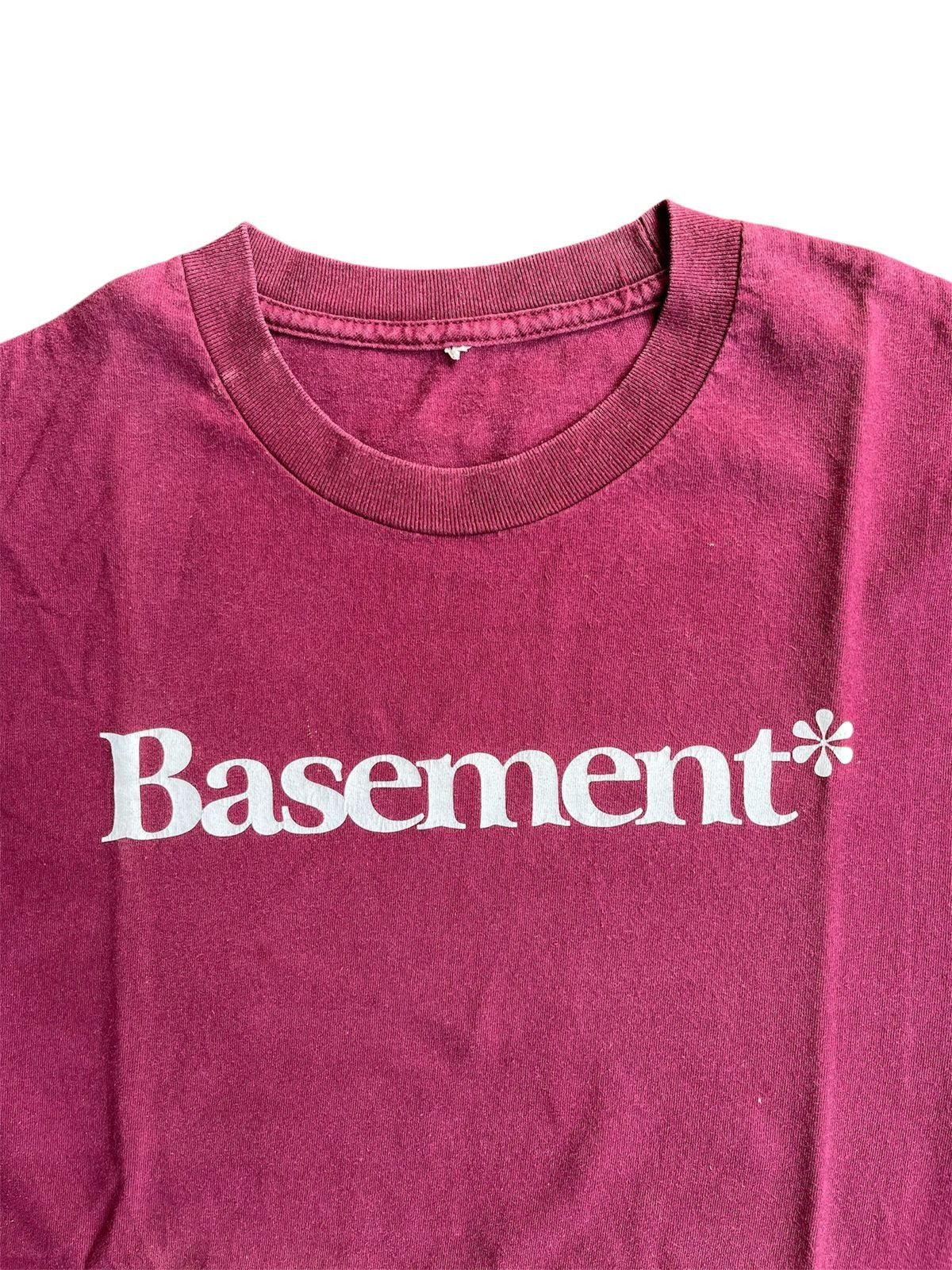Band Tees 00s Basement Tshirt Size US L / EU 52-54 / 3 - 2 Thumbnail