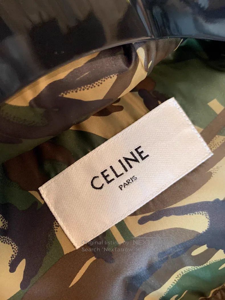 Other Celine Camouflage Down Vest Size US M / EU 48-50 / 2 - 3 Thumbnail