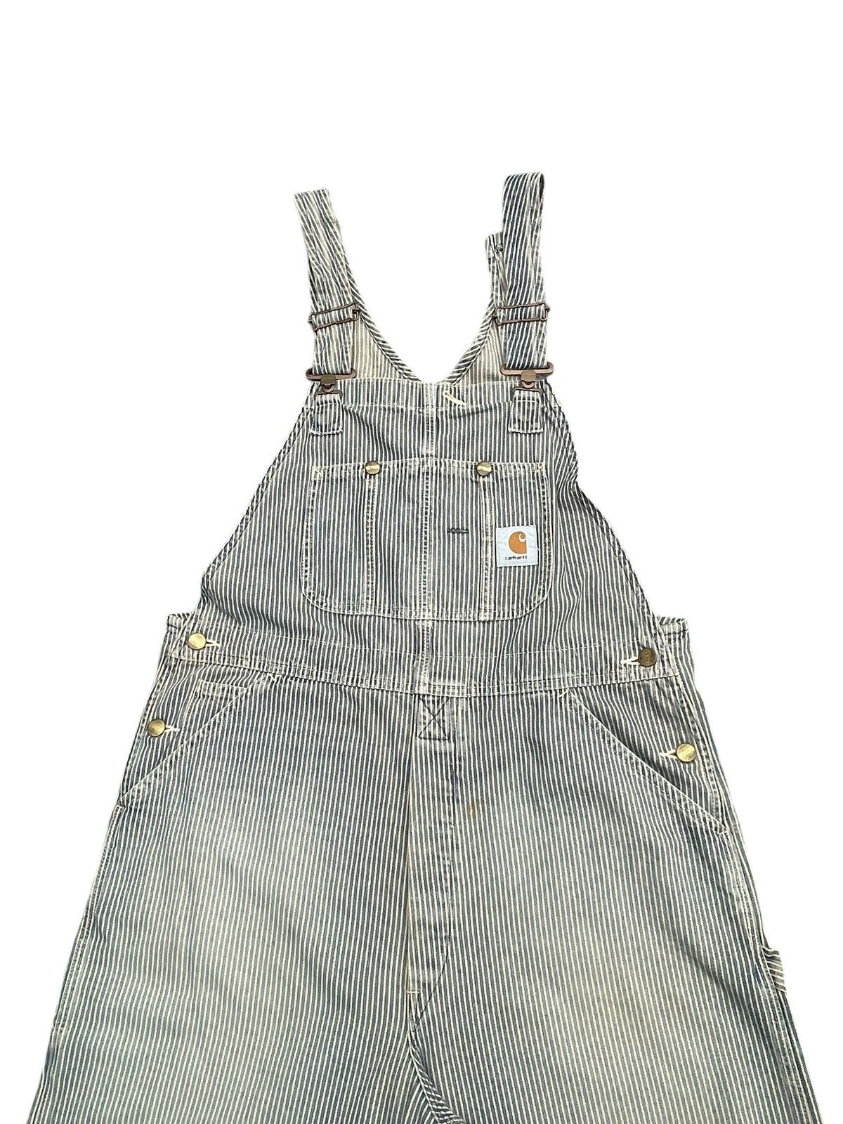 Carhartt Vintage Hickory Carhartt Overall Size US 38 / EU 54 - 5 Thumbnail