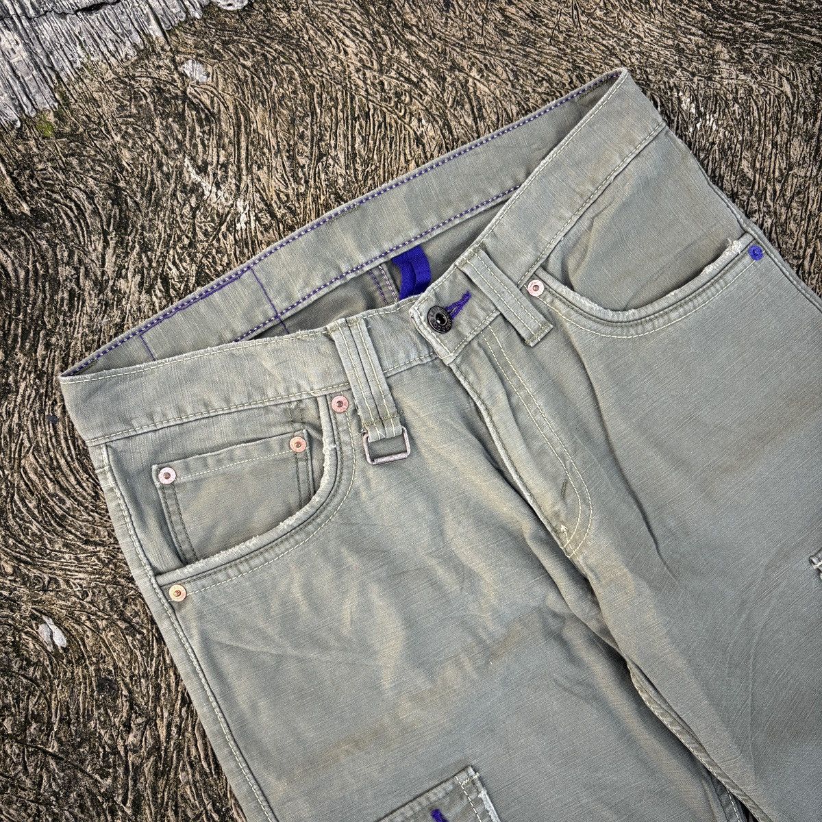 Levi's Levi’s Vintage Cargo Work Pants – Late 70s (Archive Piece) Size US 30 / EU 46 - 3 Thumbnail